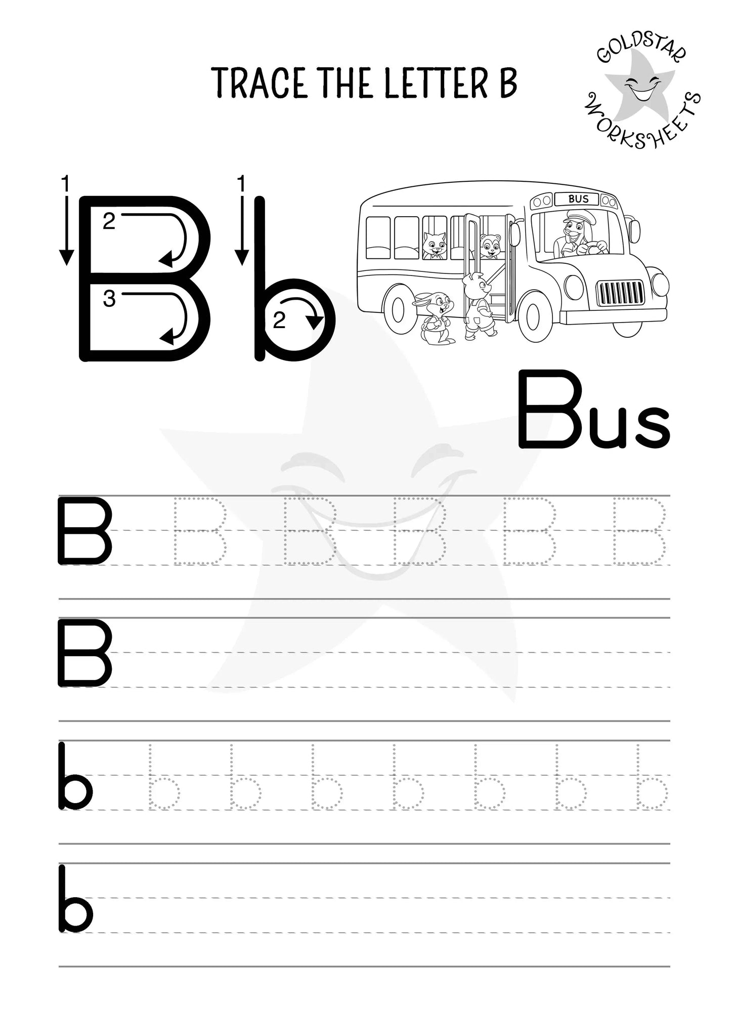53 Upper and Lowercase Trace and Write Alphabet Worksheets ⭐️ Fun & Effective Handwriting Practice | Includes Color Your Own Sheets | High Quality PDF