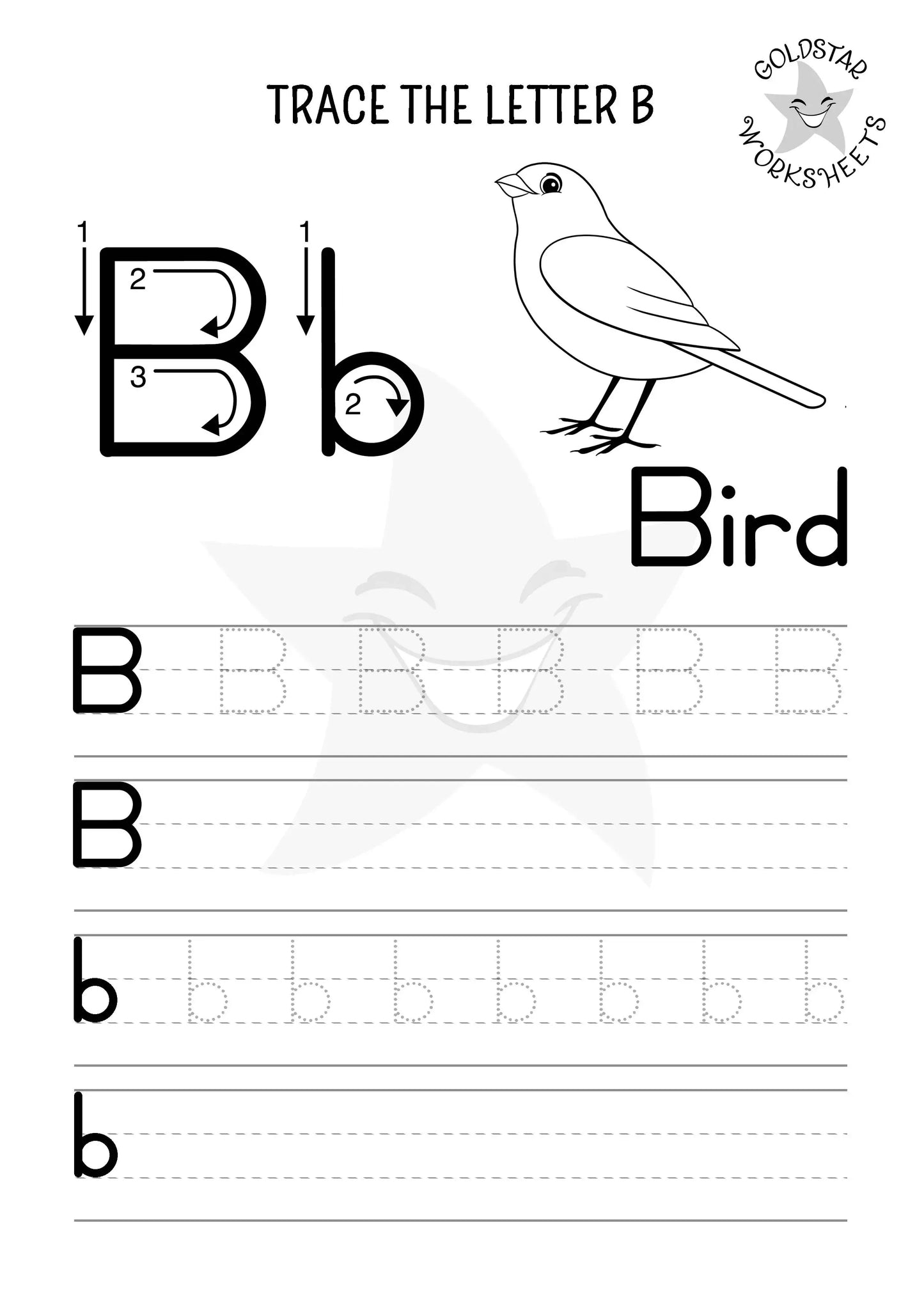 53 Upper and Lowercase Trace and Write Alphabet Worksheets ⭐️ Fun & Effective Handwriting Practice | Includes Color Your Own Sheets | High Quality PDF