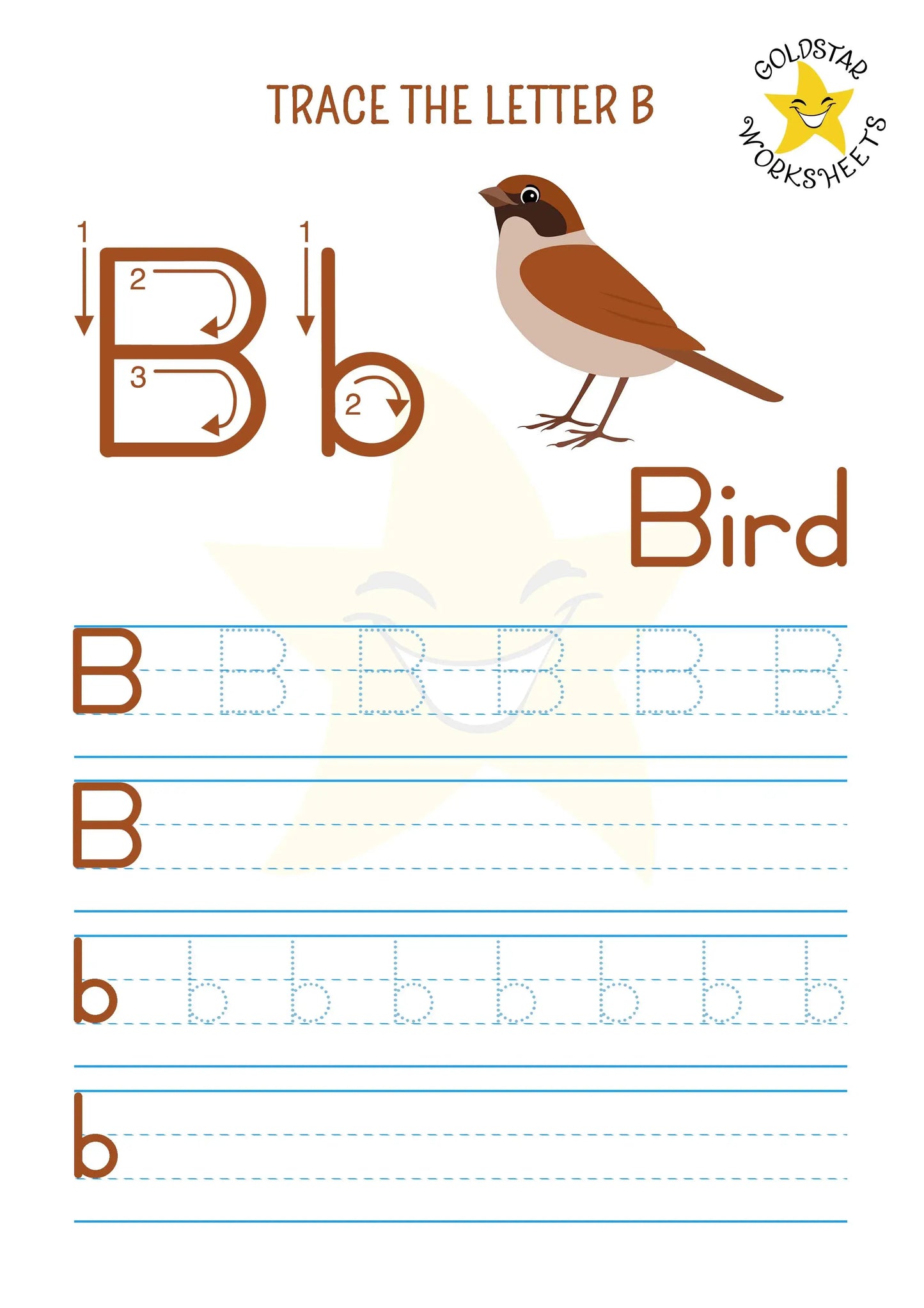53 Upper and Lowercase Trace and Write Alphabet Worksheets ⭐️ Fun & Effective Handwriting Practice | Includes Color Your Own Sheets | High Quality PDF