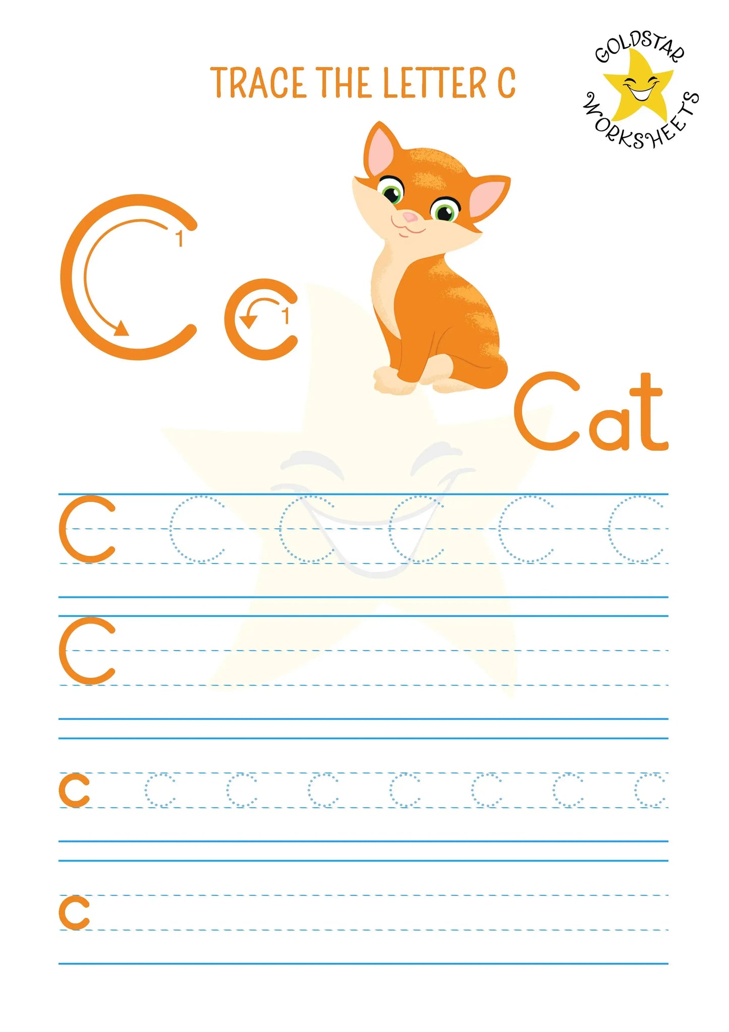53 Upper and Lowercase Trace and Write Alphabet Worksheets ⭐️ Fun & Effective Handwriting Practice | Includes Color Your Own Sheets | High Quality PDF