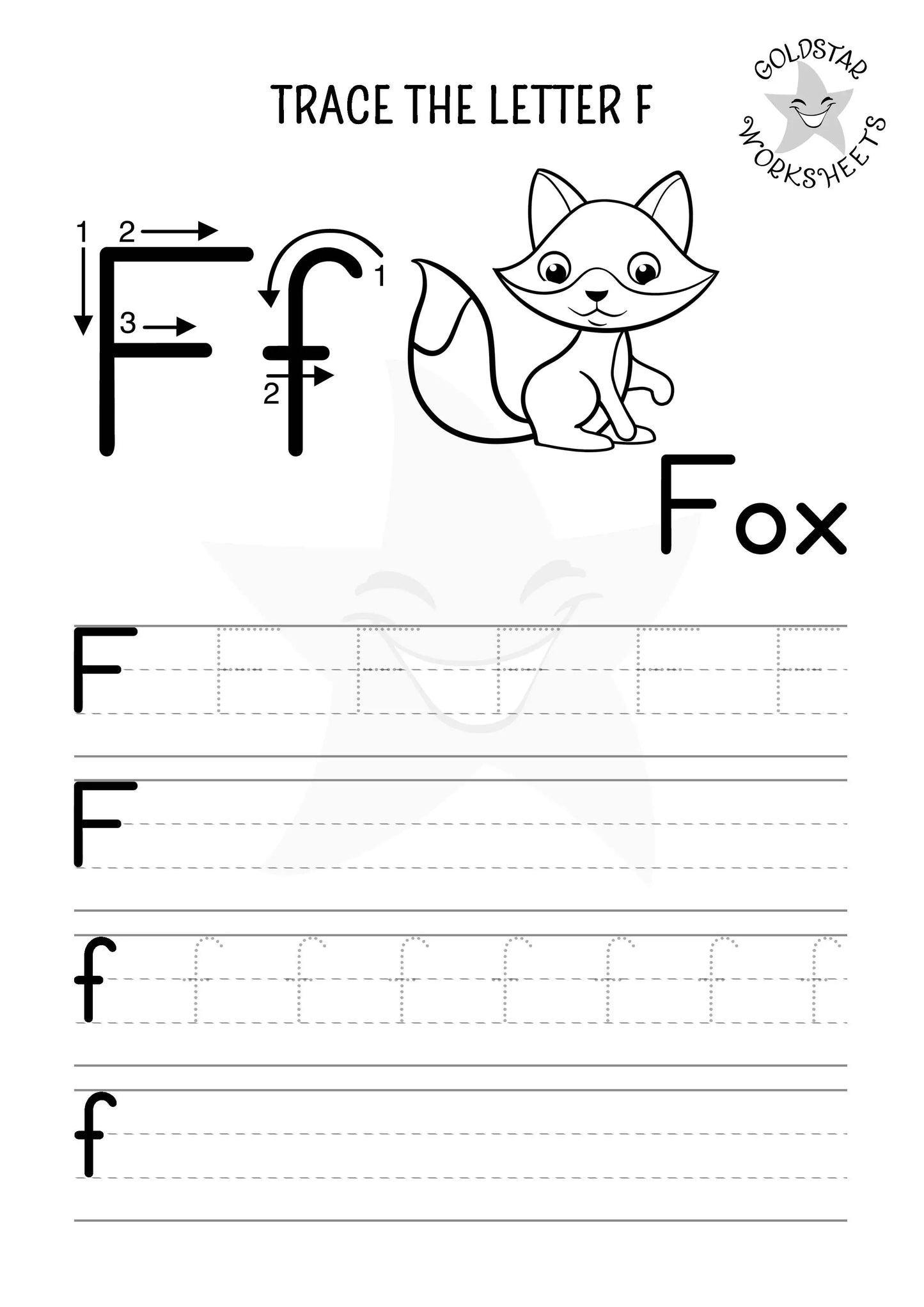 53 Upper and Lowercase Trace and Write Alphabet Worksheets ⭐️ Fun & Effective Handwriting Practice | Includes Color Your Own Sheets | High Quality PDF