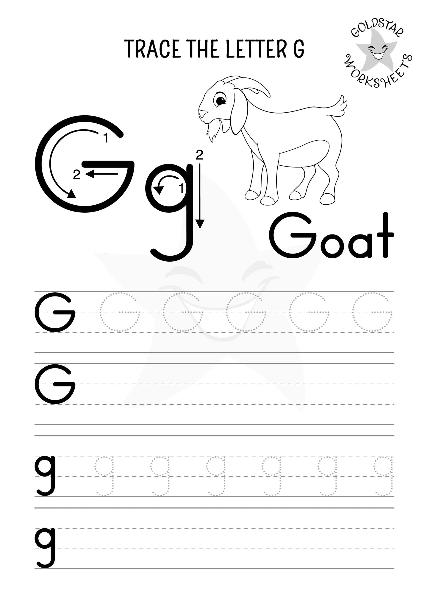 53 Upper and Lowercase Trace and Write Alphabet Worksheets ⭐️ Fun & Effective Handwriting Practice | Includes Color Your Own Sheets | High Quality PDF