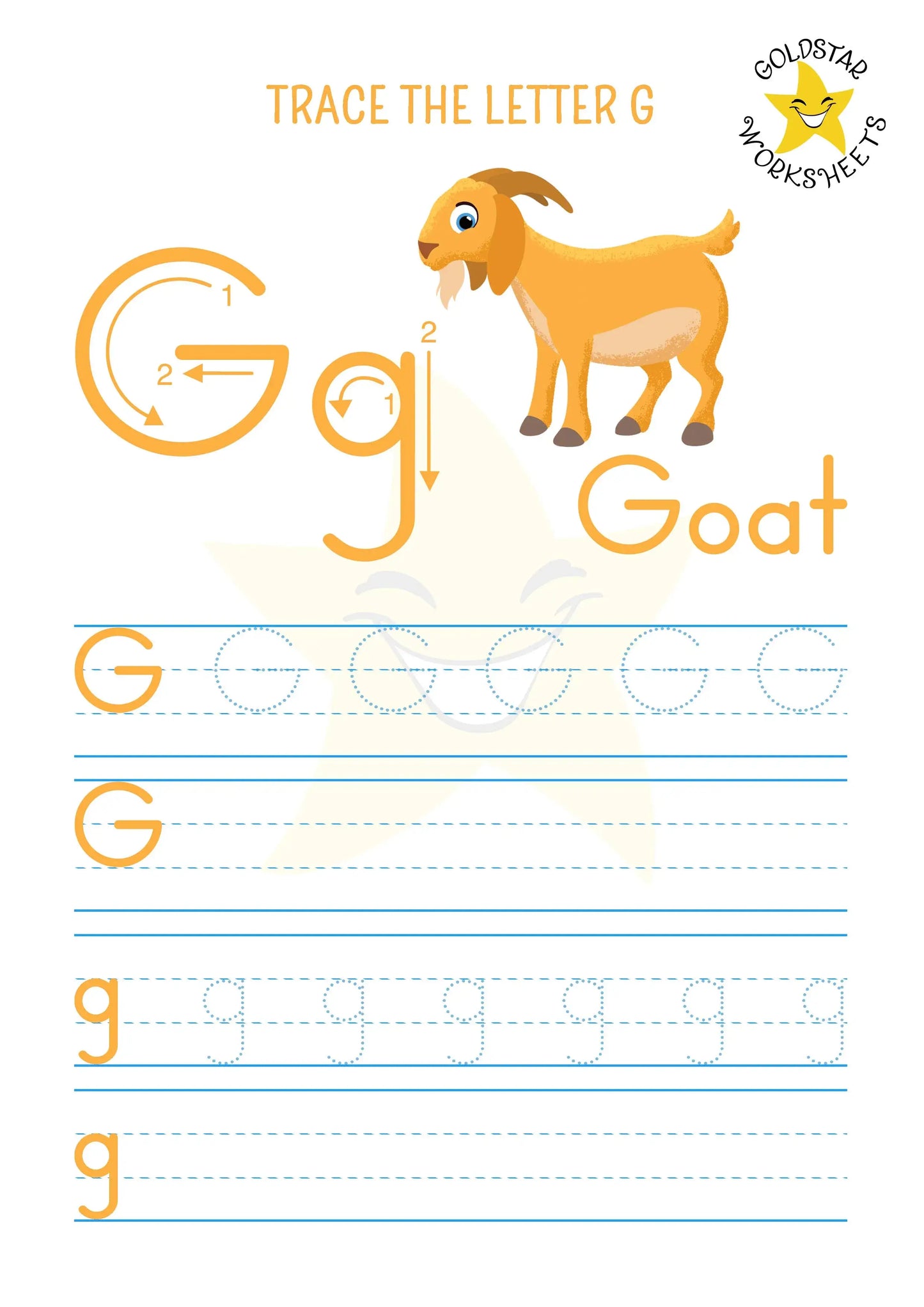 53 Upper and Lowercase Trace and Write Alphabet Worksheets ⭐️ Fun & Effective Handwriting Practice | Includes Color Your Own Sheets | High Quality PDF