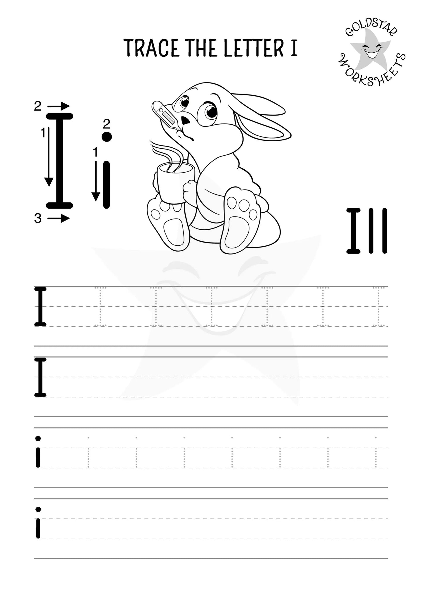 53 Upper and Lowercase Trace and Write Alphabet Worksheets ⭐️ Fun & Effective Handwriting Practice | Includes Color Your Own Sheets | High Quality PDF