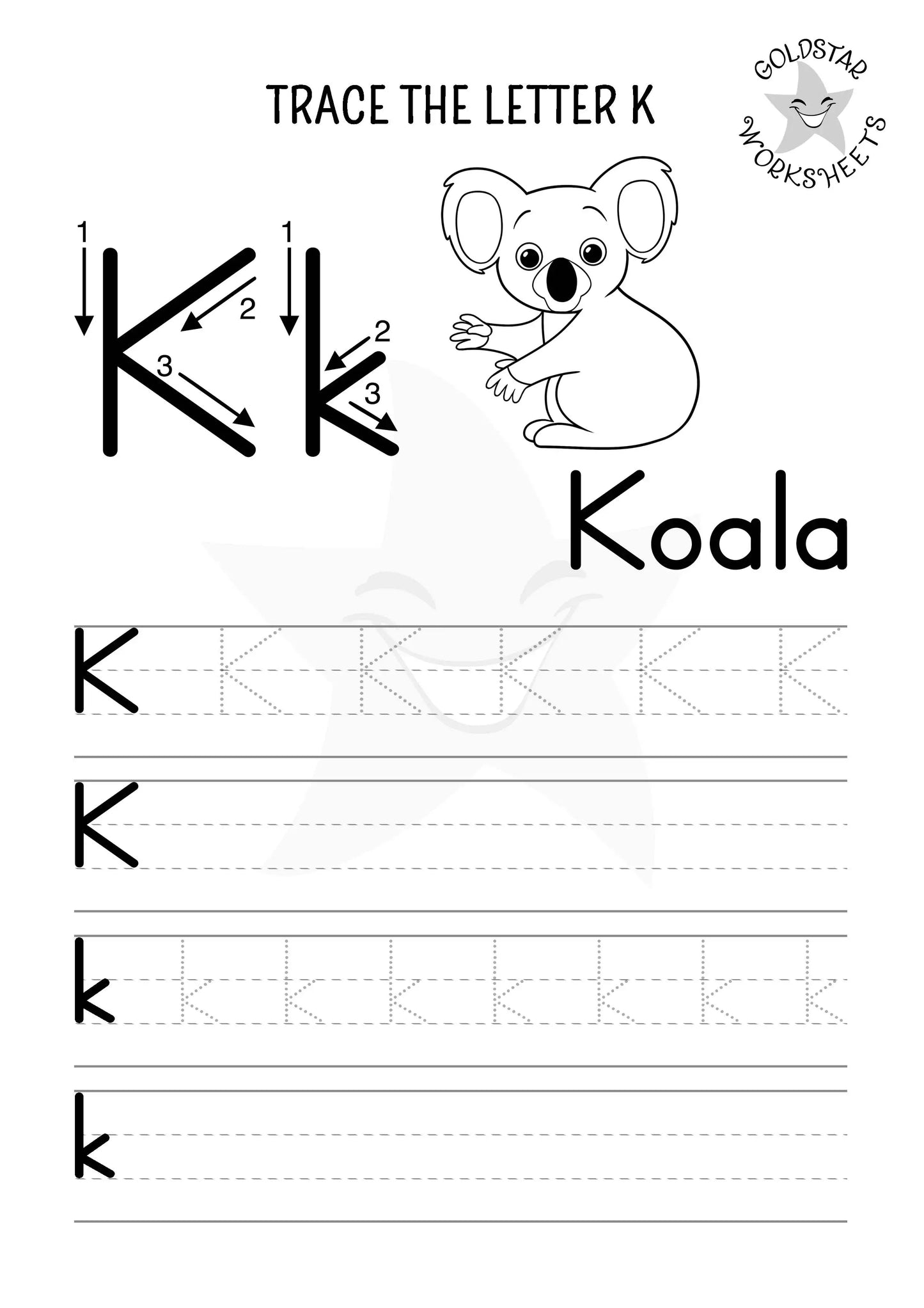 53 Upper and Lowercase Trace and Write Alphabet Worksheets ⭐️ Fun & Effective Handwriting Practice | Includes Color Your Own Sheets | High Quality PDF