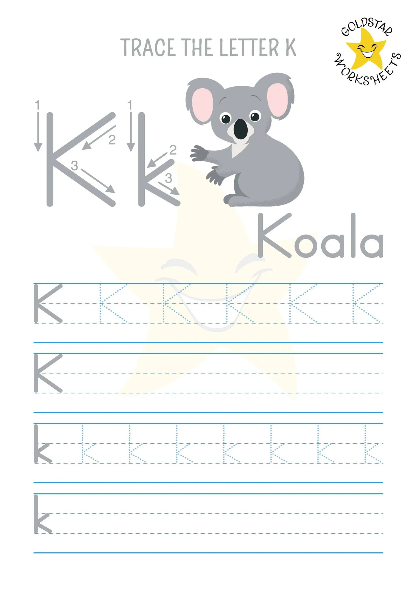 53 Upper and Lowercase Trace and Write Alphabet Worksheets ⭐️ Fun & Effective Handwriting Practice | Includes Color Your Own Sheets | High Quality PDF