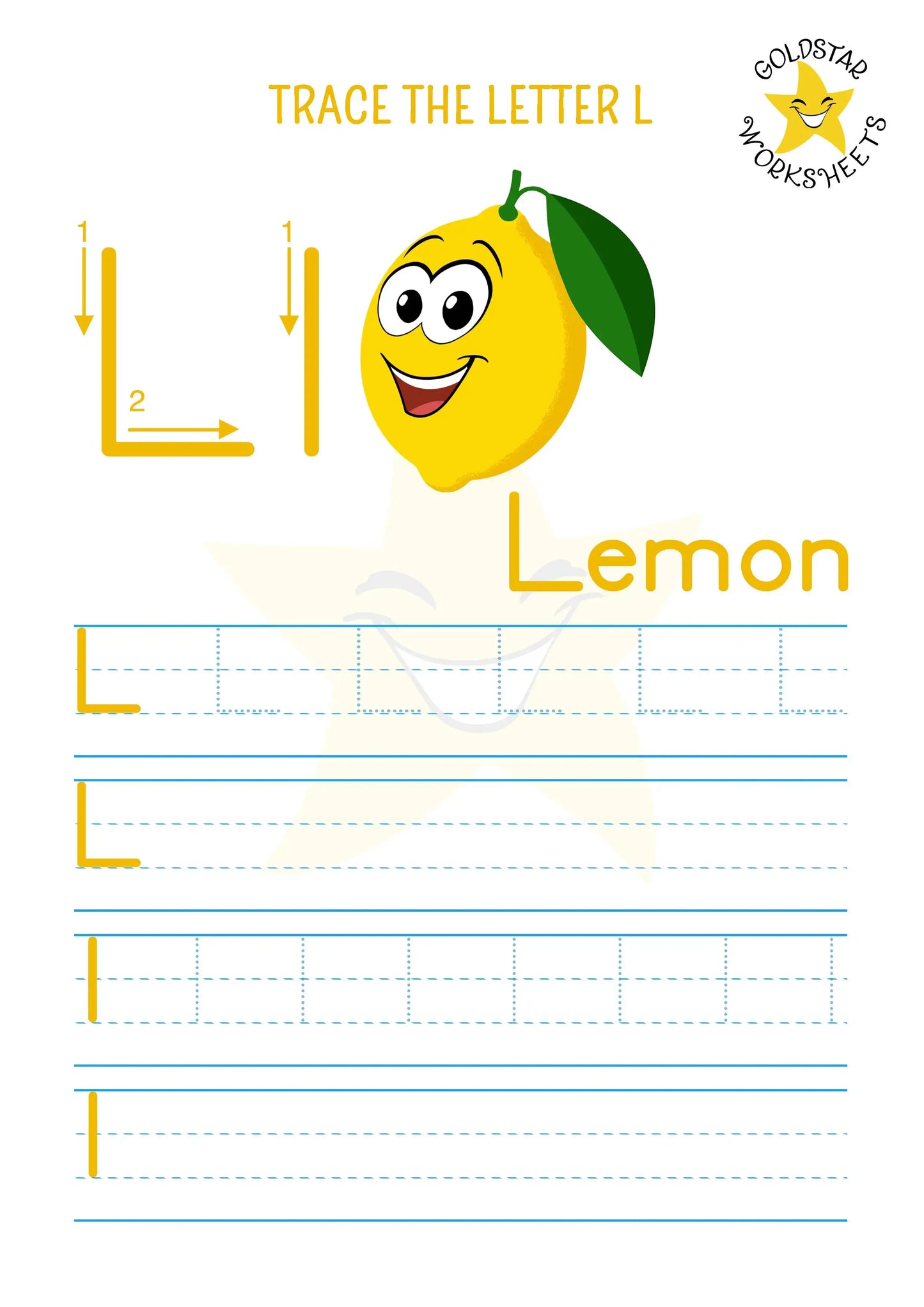 53 Upper and Lowercase Trace and Write Alphabet Worksheets ⭐️ Fun & Effective Handwriting Practice | Includes Color Your Own Sheets | High Quality PDF