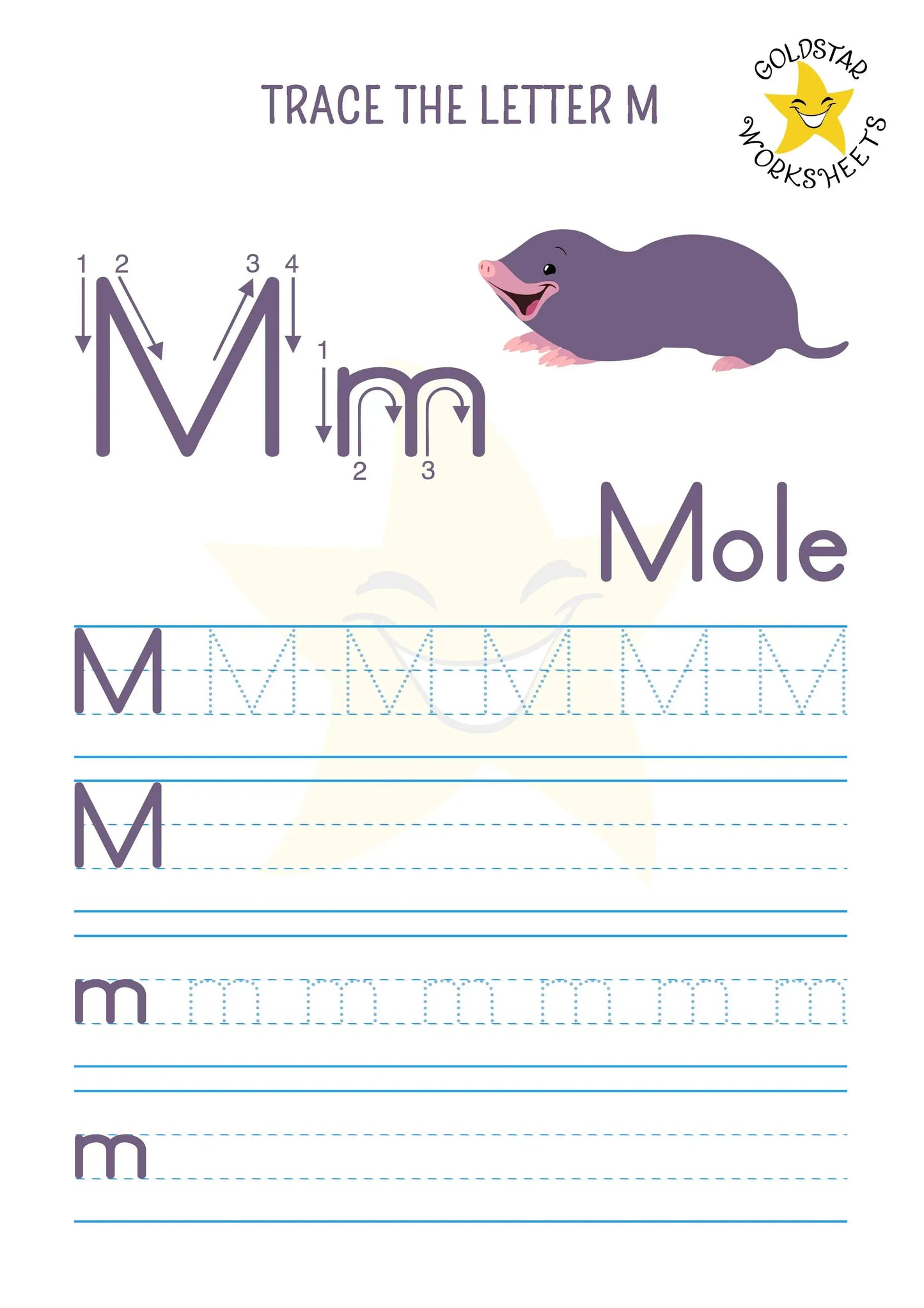 53 Upper and Lowercase Trace and Write Alphabet Worksheets ⭐️ Fun & Effective Handwriting Practice | Includes Color Your Own Sheets | High Quality PDF