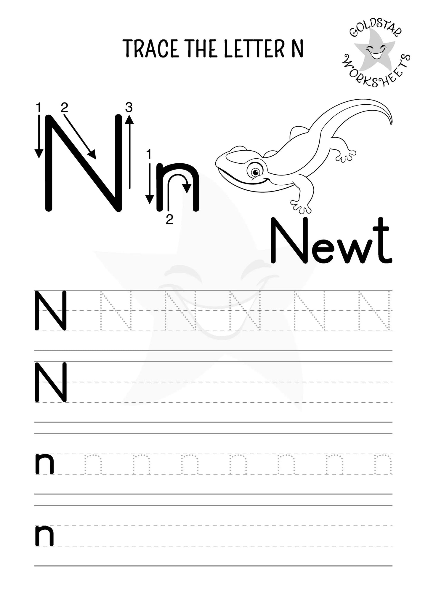 53 Upper and Lowercase Trace and Write Alphabet Worksheets ⭐️ Fun & Effective Handwriting Practice | Includes Color Your Own Sheets | High Quality PDF