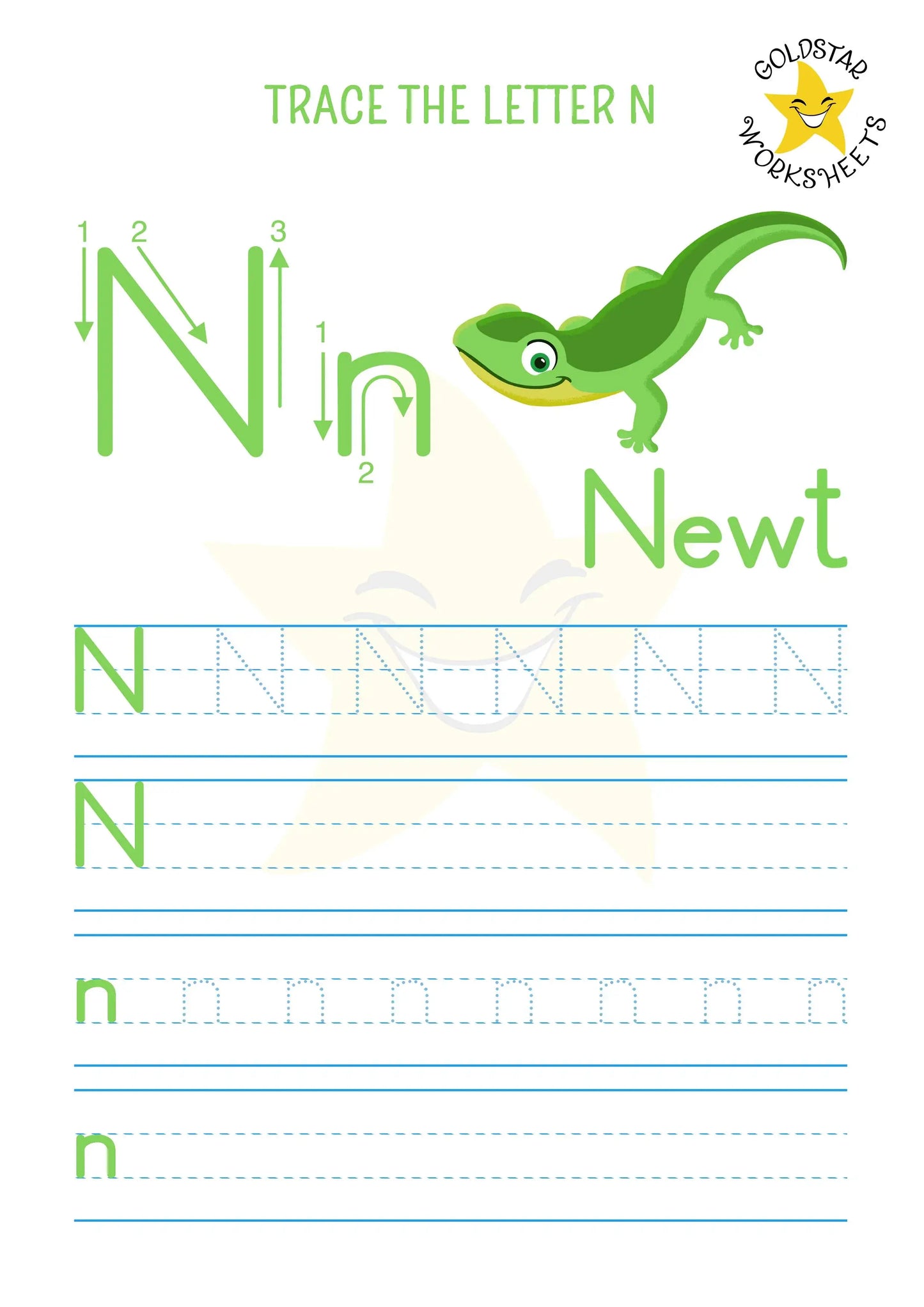 53 Upper and Lowercase Trace and Write Alphabet Worksheets ⭐️ Fun & Effective Handwriting Practice | Includes Color Your Own Sheets | High Quality PDF