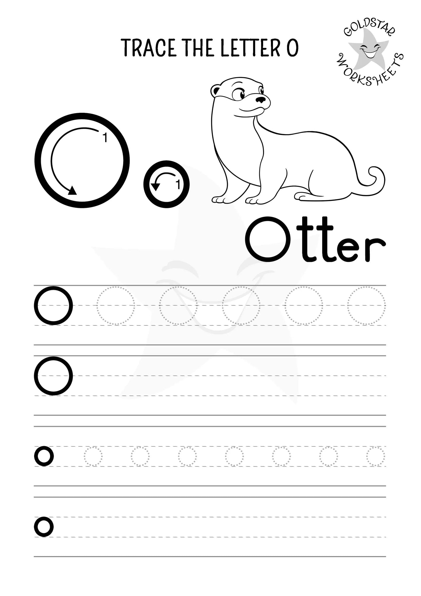 53 Upper and Lowercase Trace and Write Alphabet Worksheets ⭐️ Fun & Effective Handwriting Practice | Includes Color Your Own Sheets | High Quality PDF