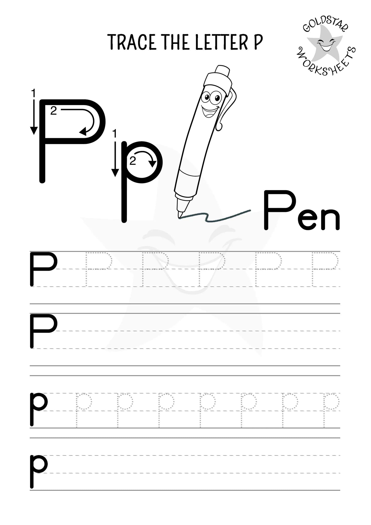 53 Upper and Lowercase Trace and Write Alphabet Worksheets ⭐️ Fun & Effective Handwriting Practice | Includes Color Your Own Sheets | High Quality PDF