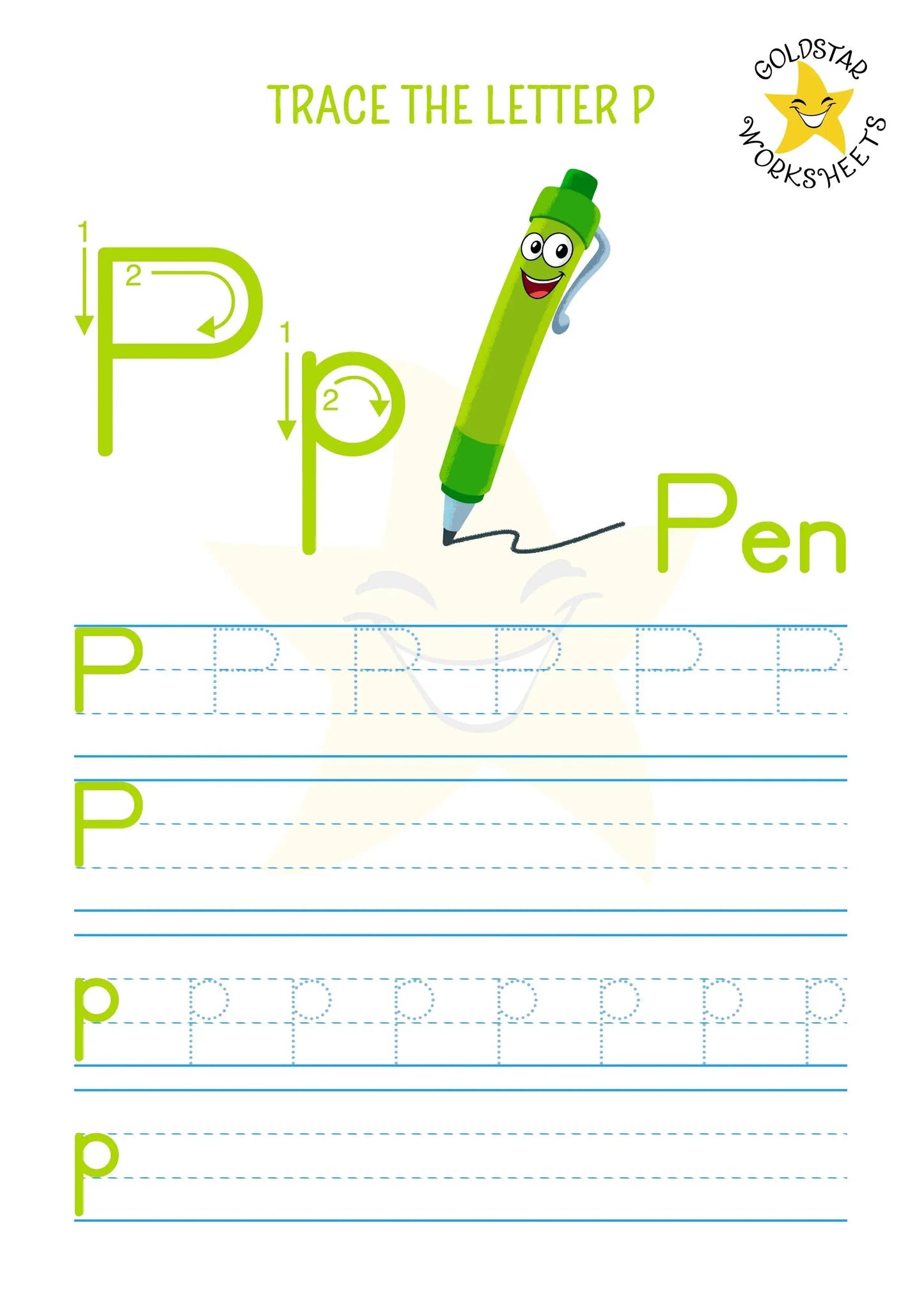 53 Upper and Lowercase Trace and Write Alphabet Worksheets ⭐️ Fun & Effective Handwriting Practice | Includes Color Your Own Sheets | High Quality PDF