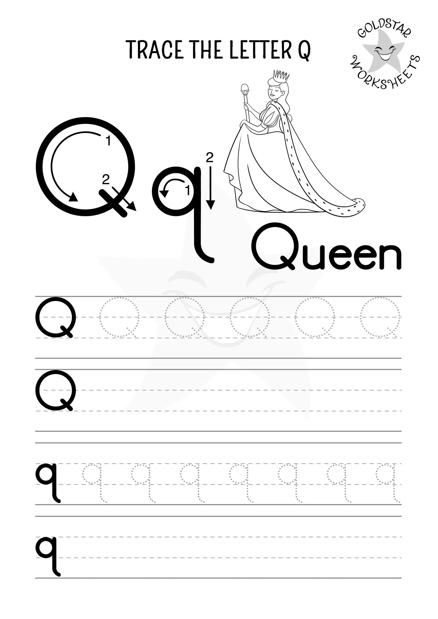 53 Upper and Lowercase Trace and Write Alphabet Worksheets ⭐️ Fun & Effective Handwriting Practice | Includes Color Your Own Sheets | High Quality PDF