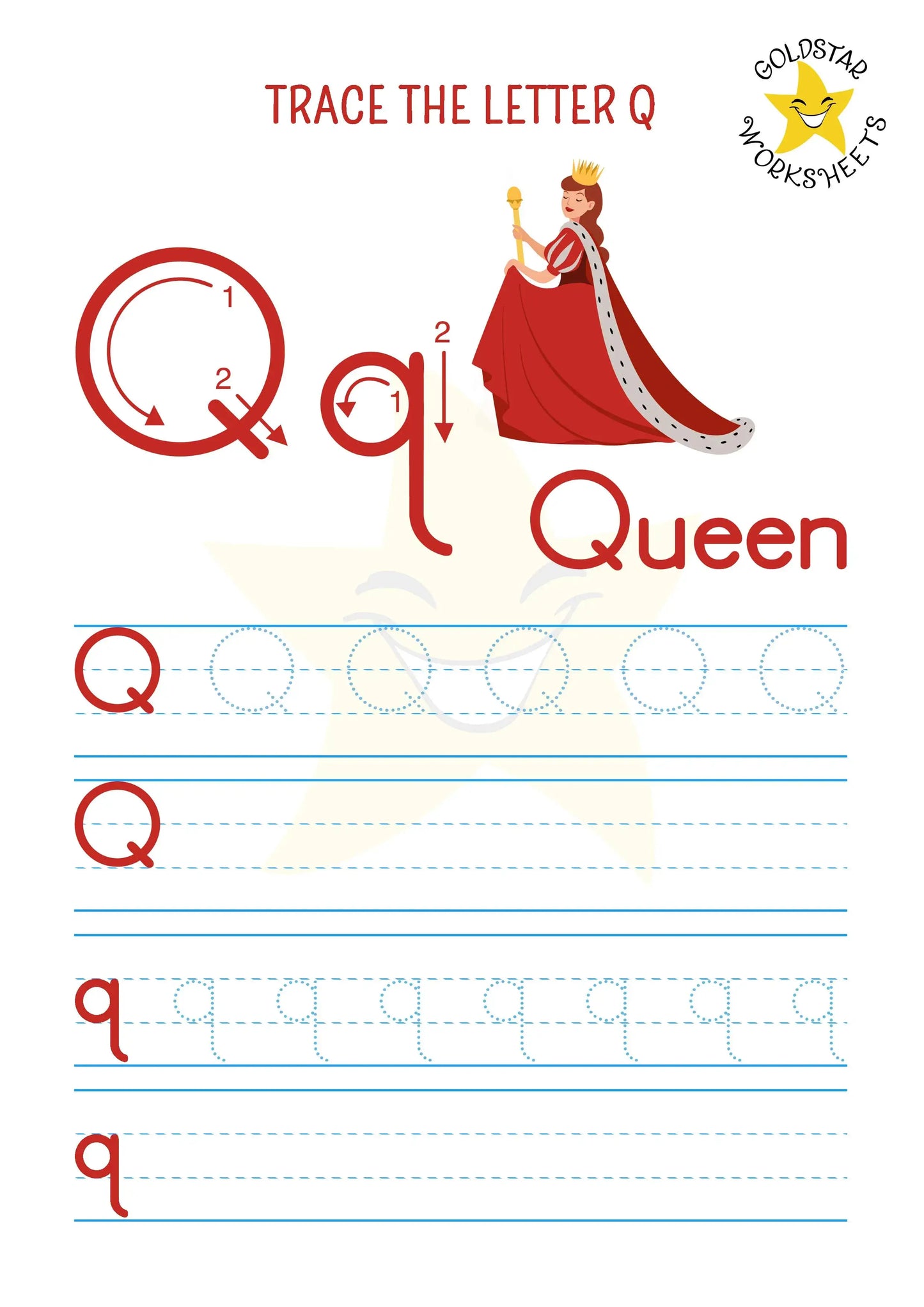 53 Upper and Lowercase Trace and Write Alphabet Worksheets ⭐️ Fun & Effective Handwriting Practice | Includes Color Your Own Sheets | High Quality PDF
