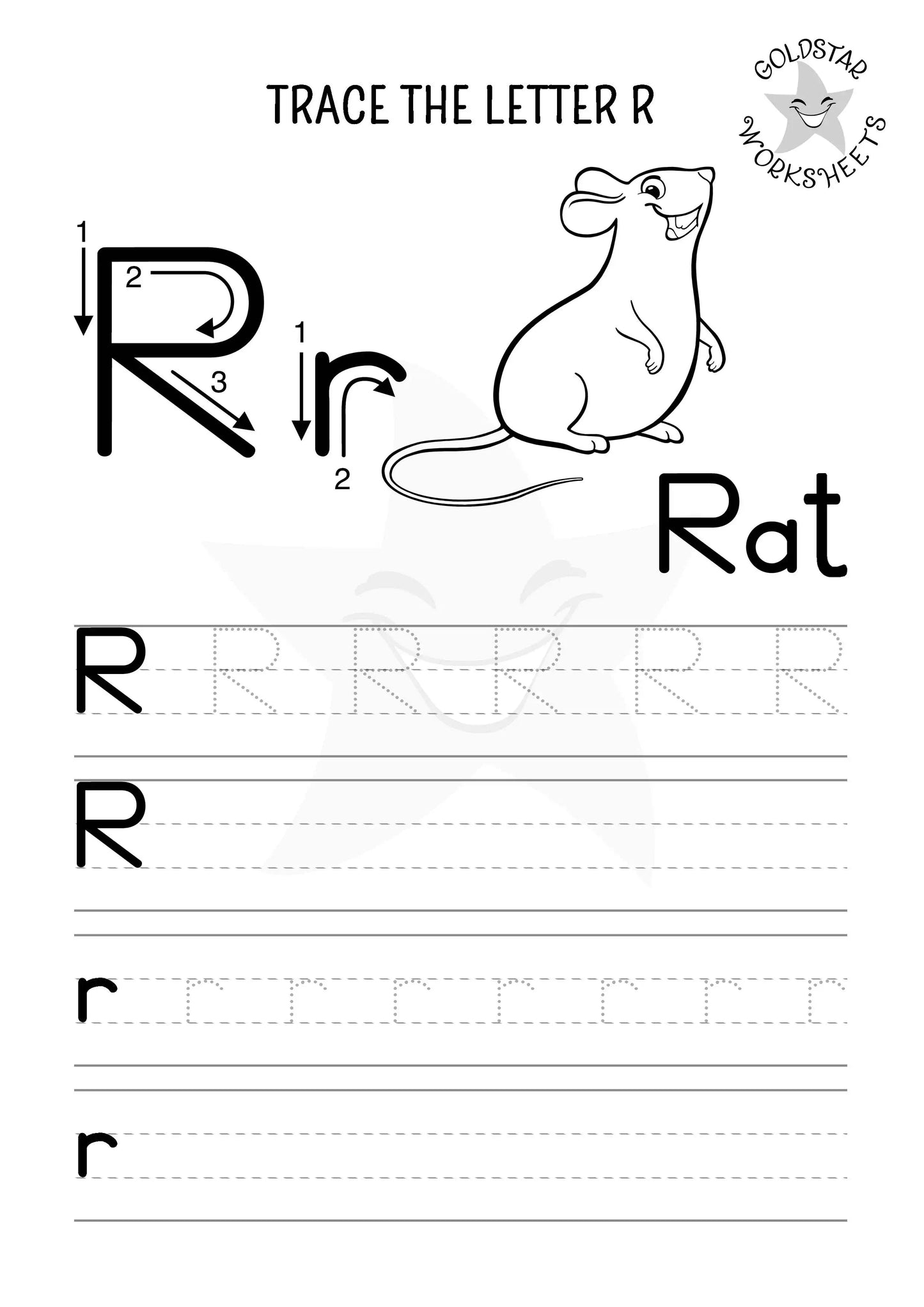 53 Upper and Lowercase Trace and Write Alphabet Worksheets ⭐️ Fun & Effective Handwriting Practice | Includes Color Your Own Sheets | High Quality PDF