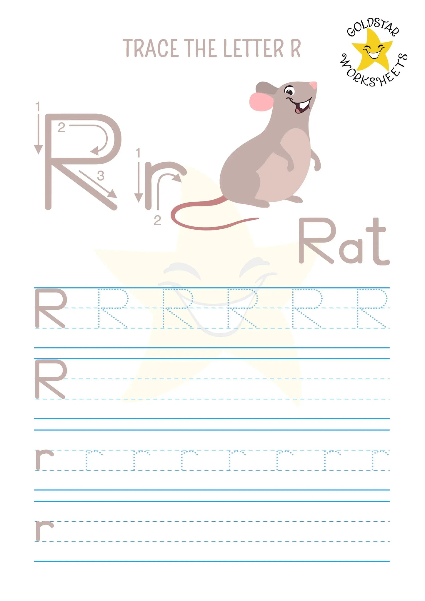 53 Upper and Lowercase Trace and Write Alphabet Worksheets ⭐️ Fun & Effective Handwriting Practice | Includes Color Your Own Sheets | High Quality PDF