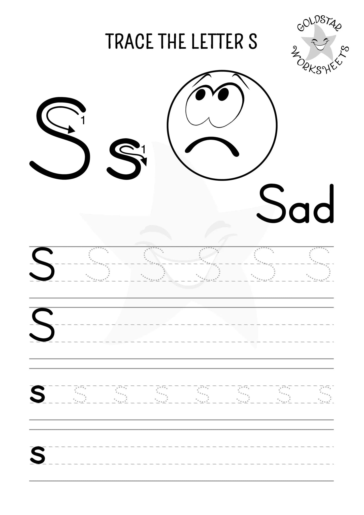 53 Upper and Lowercase Trace and Write Alphabet Worksheets ⭐️ Fun & Effective Handwriting Practice | Includes Color Your Own Sheets | High Quality PDF