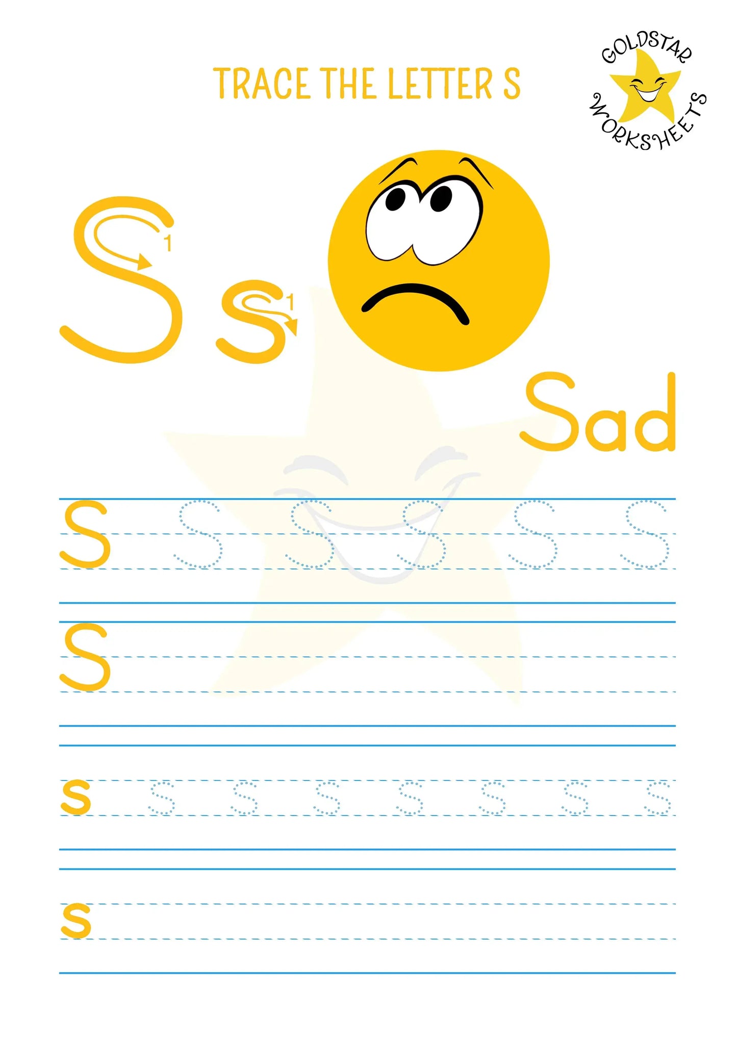 53 Upper and Lowercase Trace and Write Alphabet Worksheets ⭐️ Fun & Effective Handwriting Practice | Includes Color Your Own Sheets | High Quality PDF