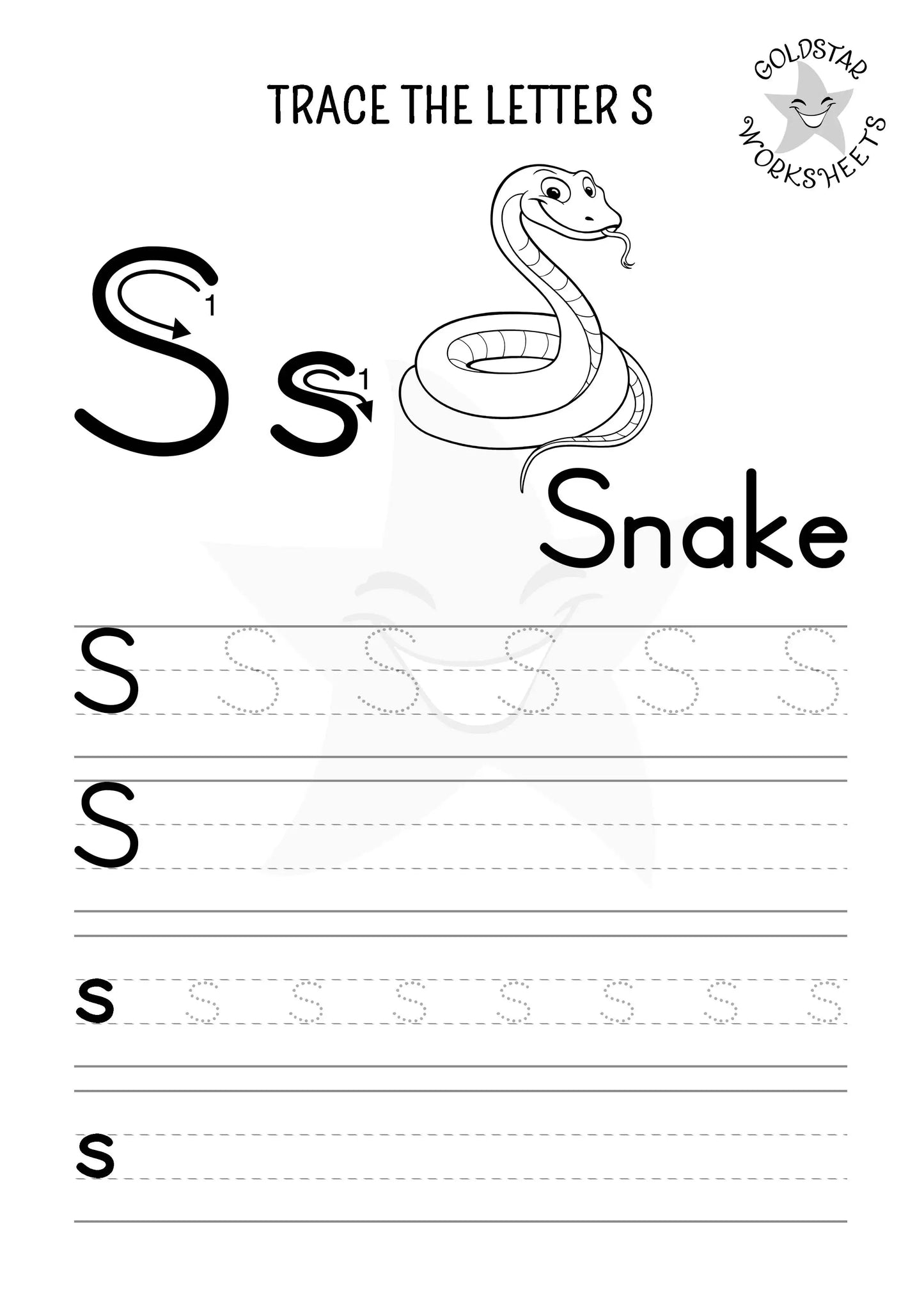 53 Upper and Lowercase Trace and Write Alphabet Worksheets ⭐️ Fun & Effective Handwriting Practice | Includes Color Your Own Sheets | High Quality PDF
