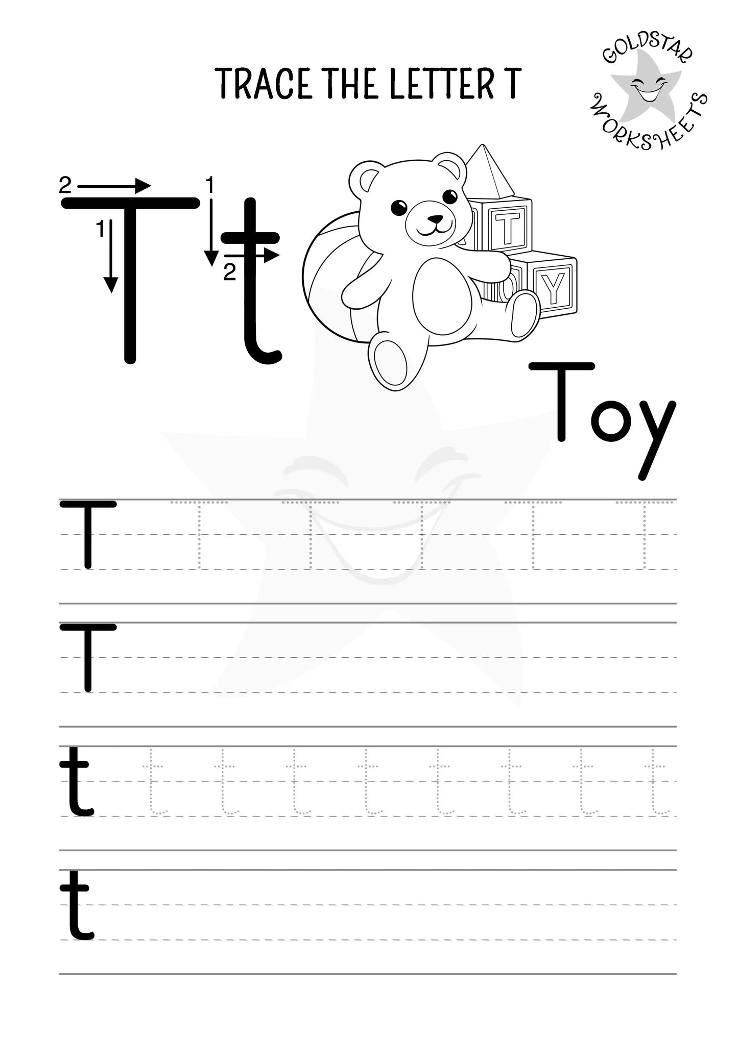 53 Upper and Lowercase Trace and Write Alphabet Worksheets ⭐️ Fun & Effective Handwriting Practice | Includes Color Your Own Sheets | High Quality PDF