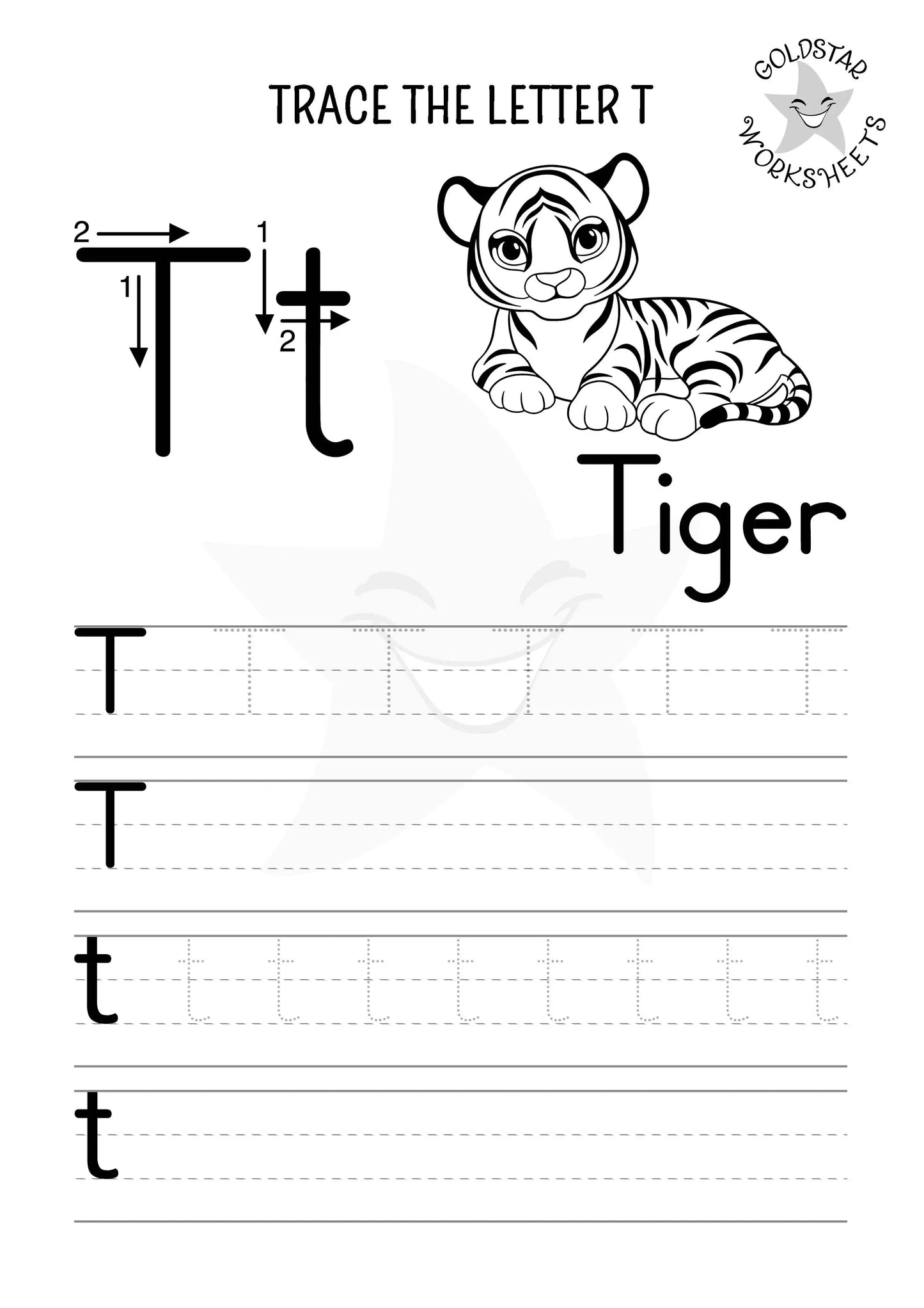 53 Upper and Lowercase Trace and Write Alphabet Worksheets ⭐️ Fun & Effective Handwriting Practice | Includes Color Your Own Sheets | High Quality PDF