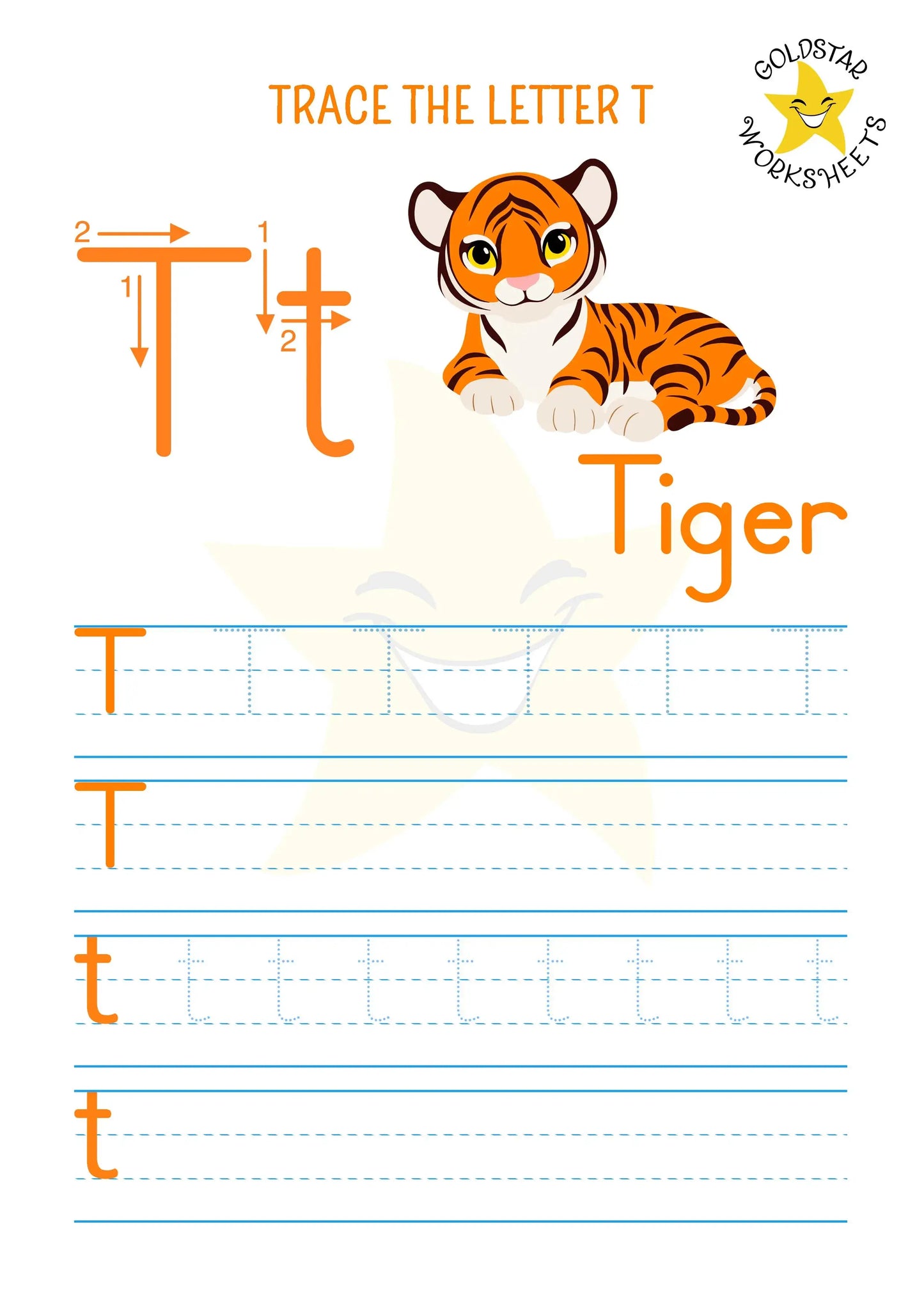 53 Upper and Lowercase Trace and Write Alphabet Worksheets ⭐️ Fun & Effective Handwriting Practice | Includes Color Your Own Sheets | High Quality PDF