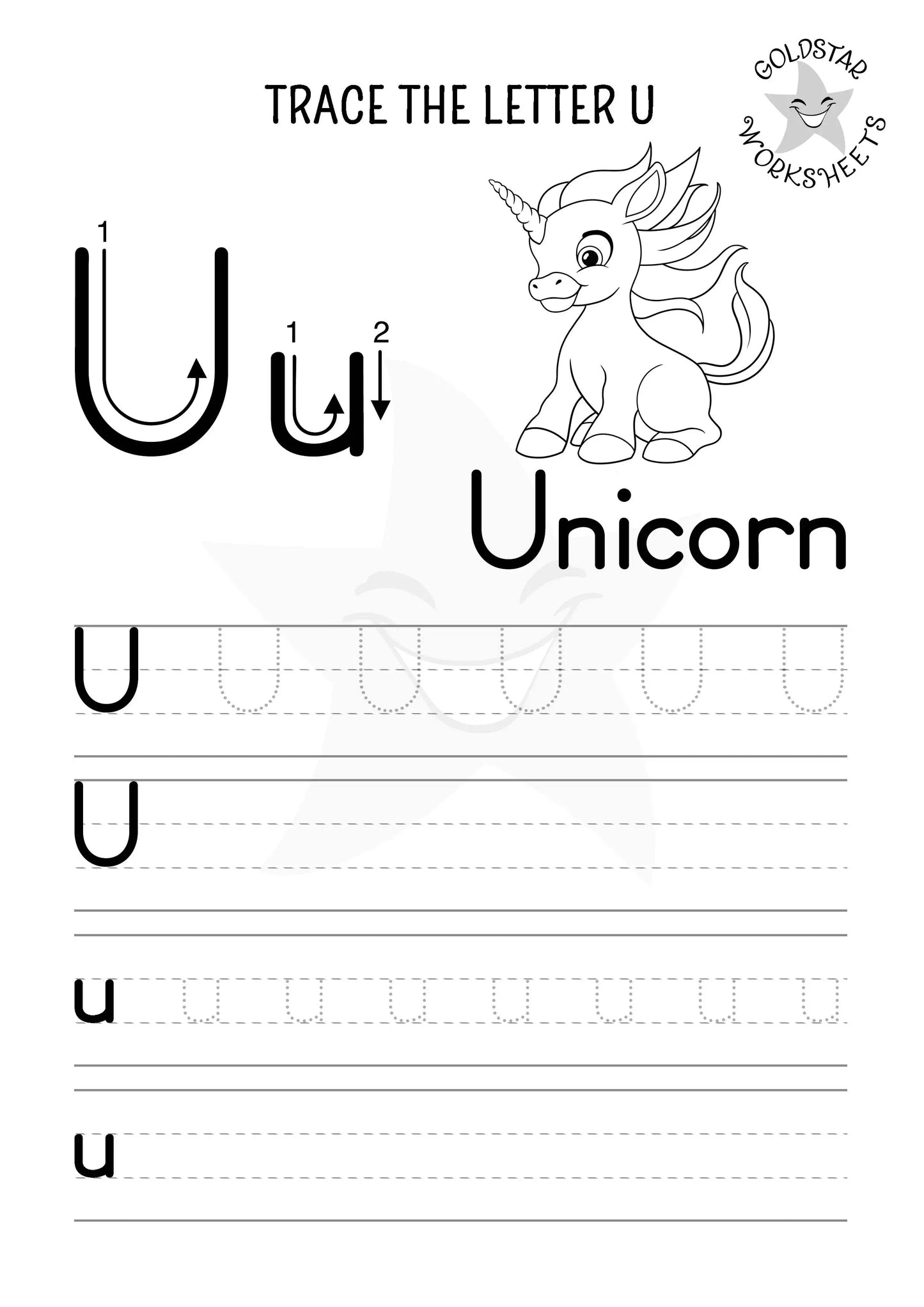 53 Upper and Lowercase Trace and Write Alphabet Worksheets ⭐️ Fun & Effective Handwriting Practice | Includes Color Your Own Sheets | High Quality PDF