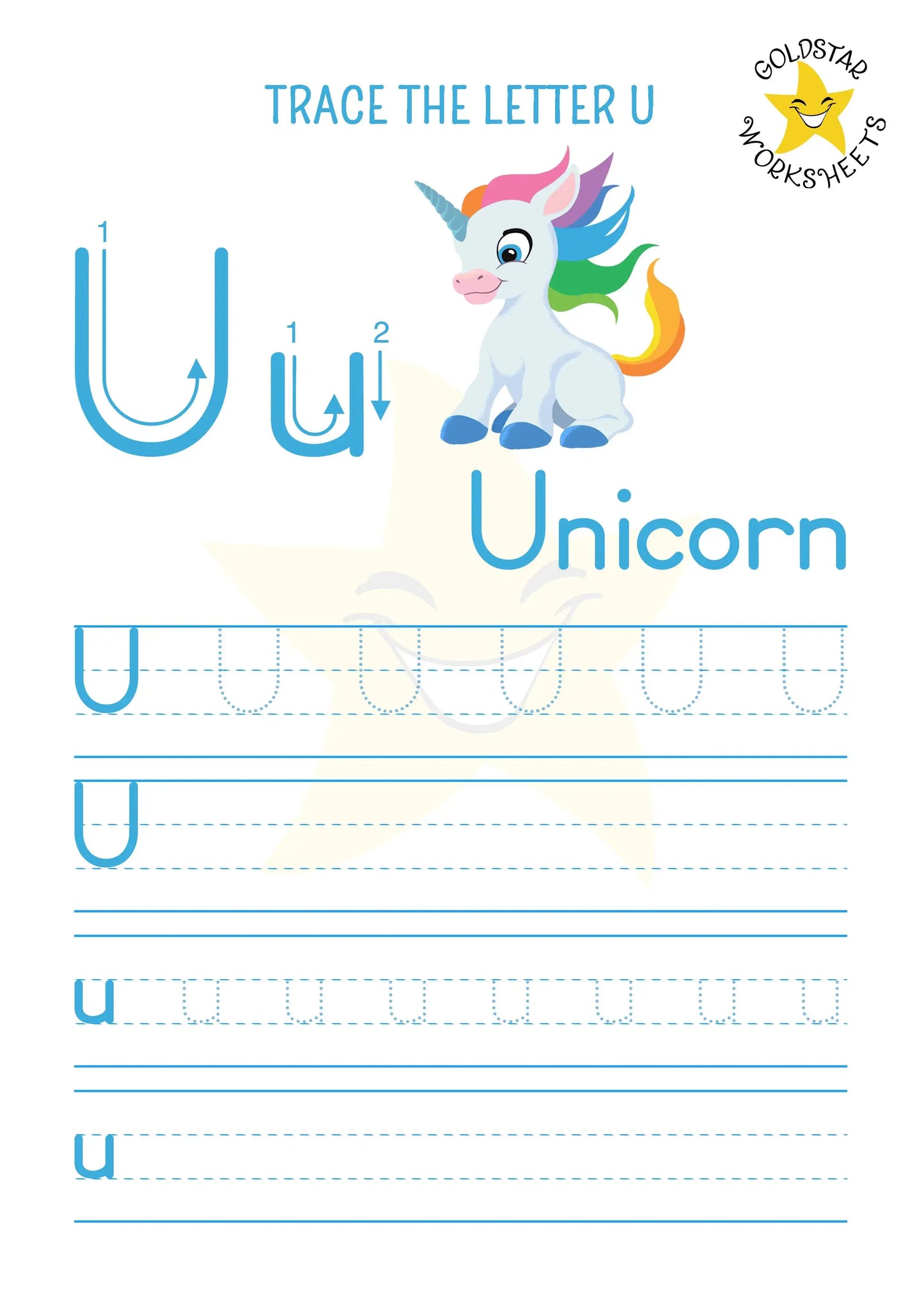 53 Upper and Lowercase Trace and Write Alphabet Worksheets ⭐️ Fun & Effective Handwriting Practice | Includes Color Your Own Sheets | High Quality PDF