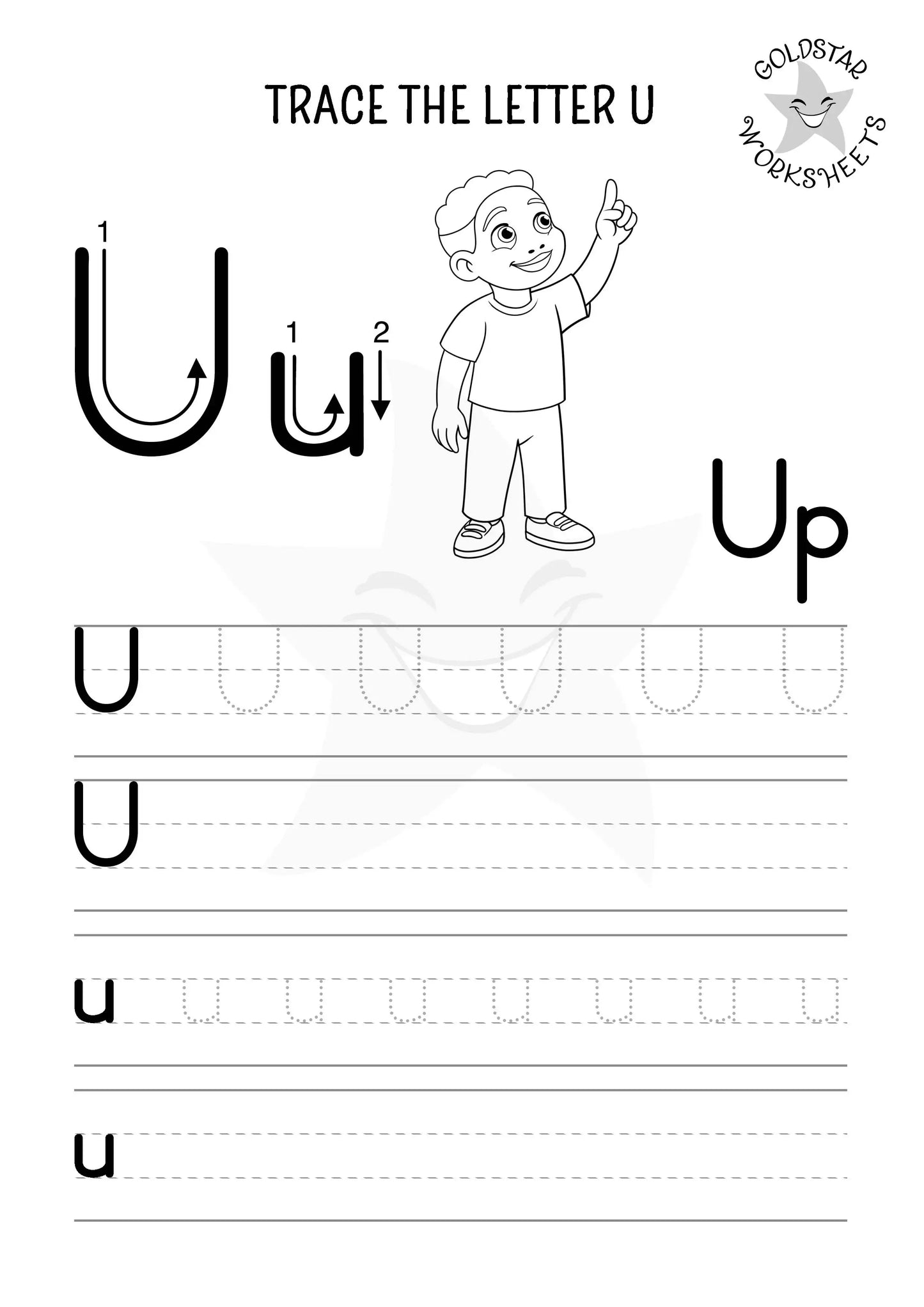 53 Upper and Lowercase Trace and Write Alphabet Worksheets ⭐️ Fun & Effective Handwriting Practice | Includes Color Your Own Sheets | High Quality PDF