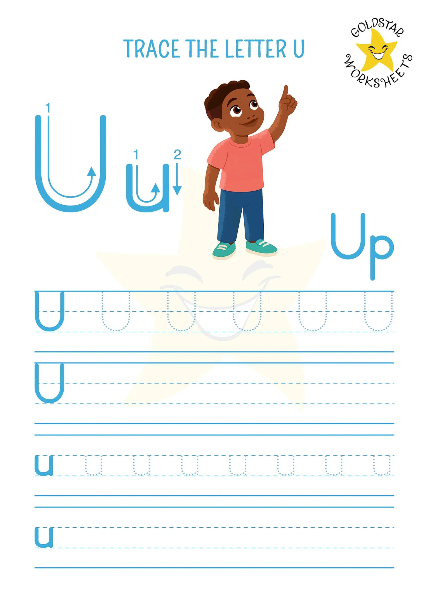 53 Upper and Lowercase Trace and Write Alphabet Worksheets ⭐️ Fun & Effective Handwriting Practice | Includes Color Your Own Sheets | High Quality PDF