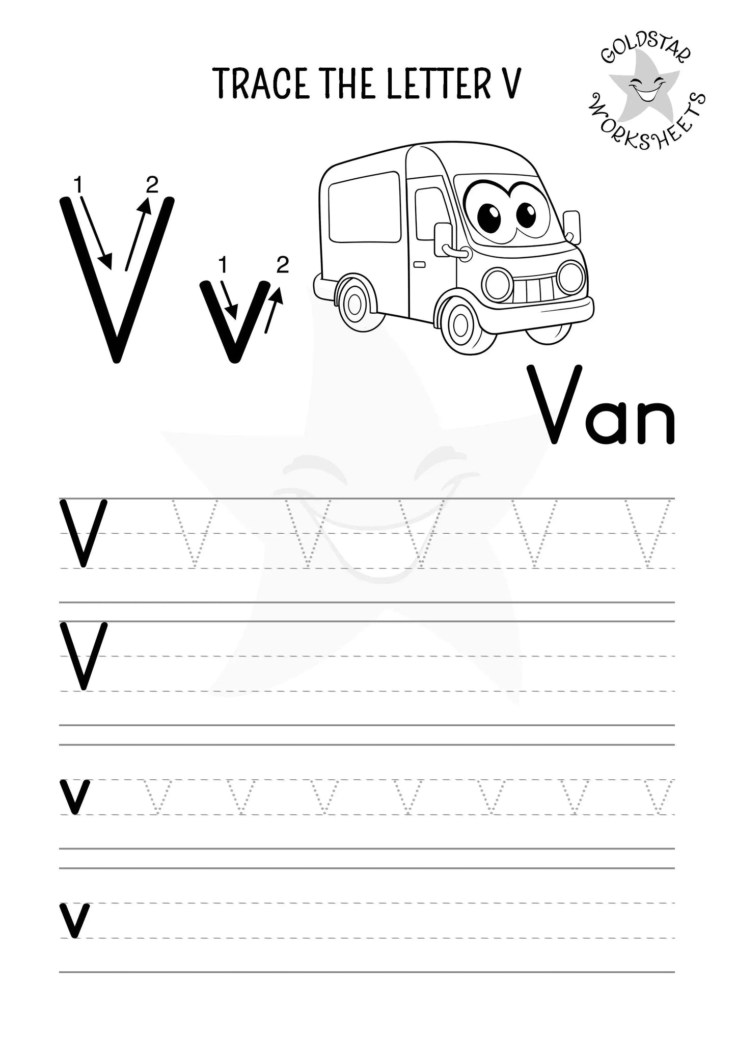 53 Upper and Lowercase Trace and Write Alphabet Worksheets ⭐️ Fun & Effective Handwriting Practice | Includes Color Your Own Sheets | High Quality PDF