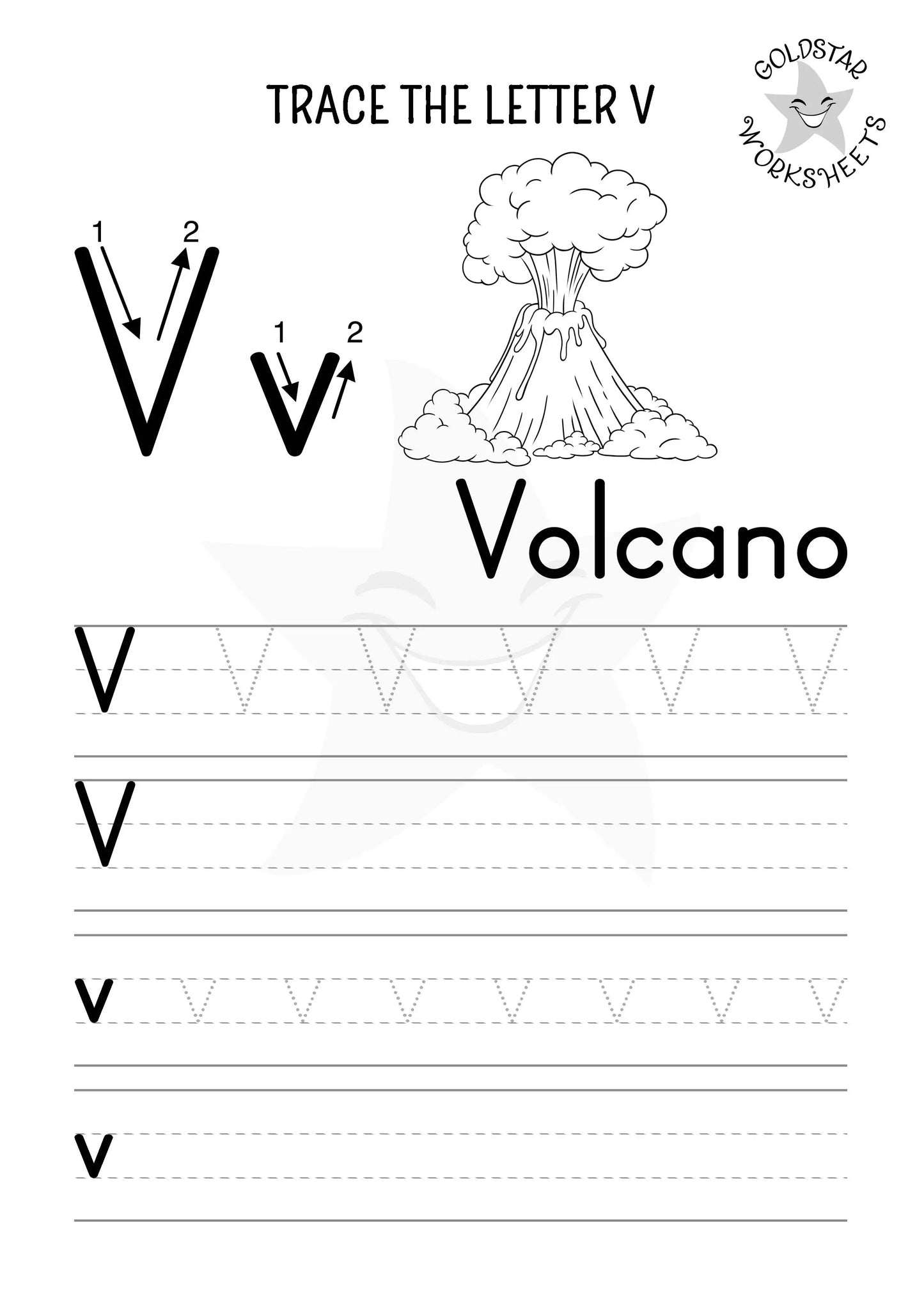 53 Upper and Lowercase Trace and Write Alphabet Worksheets ⭐️ Fun & Effective Handwriting Practice | Includes Color Your Own Sheets | High Quality PDF