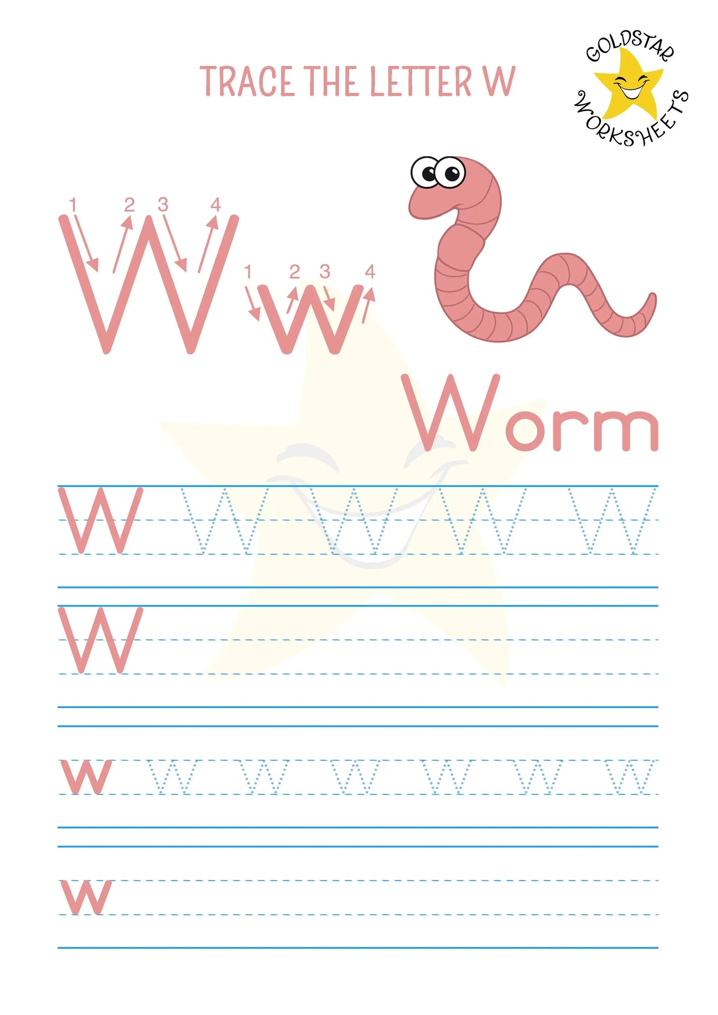 53 Upper and Lowercase Trace and Write Alphabet Worksheets ⭐️ Fun & Effective Handwriting Practice | Includes Color Your Own Sheets | High Quality PDF