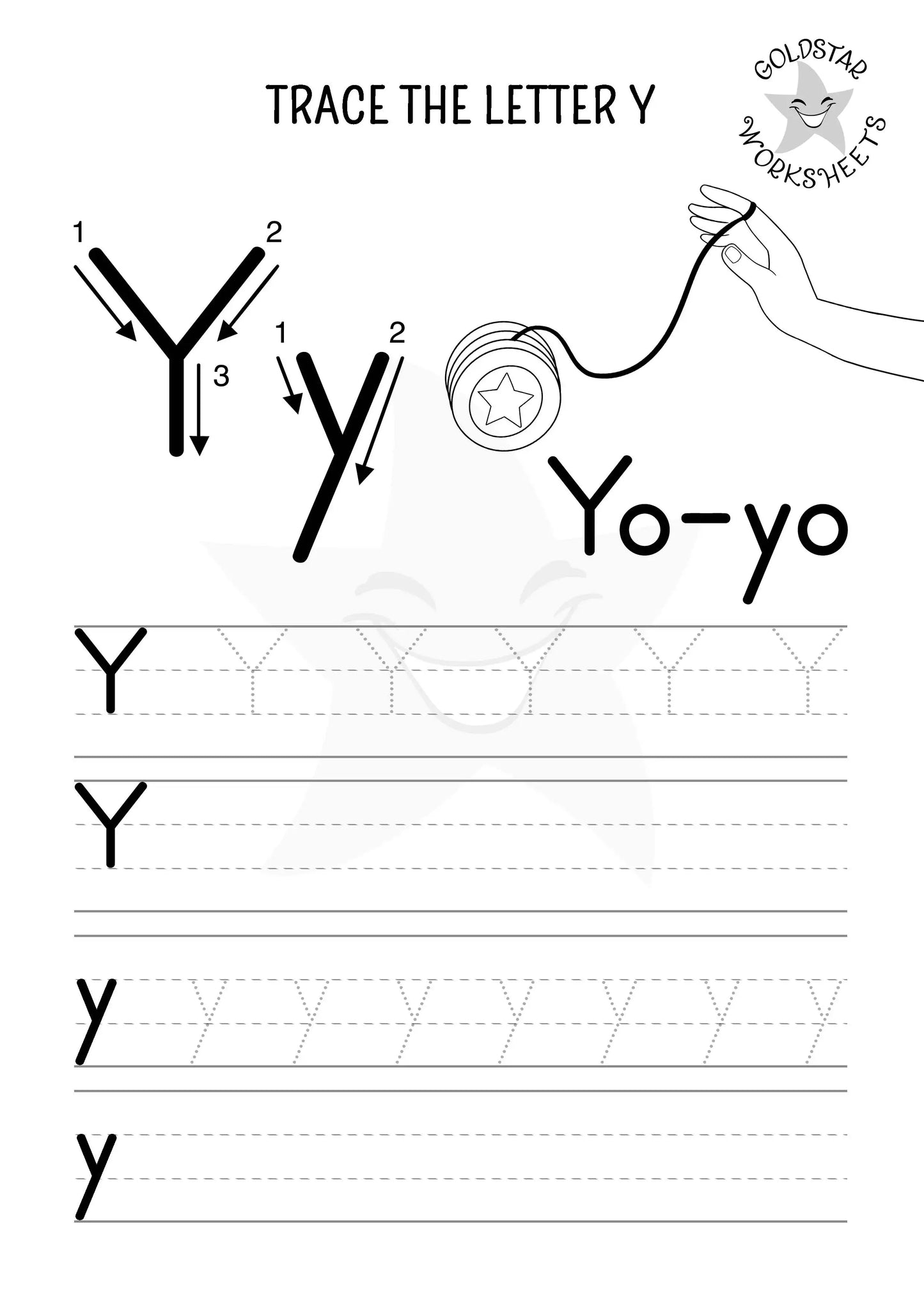 53 Upper and Lowercase Trace and Write Alphabet Worksheets ⭐️ Fun & Effective Handwriting Practice | Includes Color Your Own Sheets | High Quality PDF