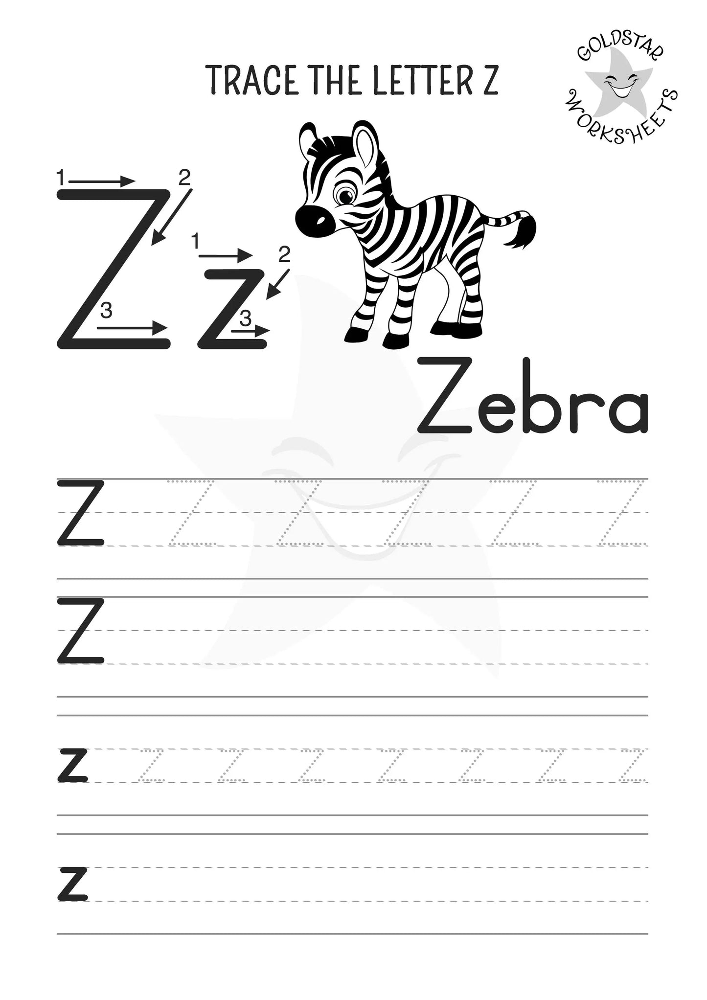 53 Upper and Lowercase Trace and Write Alphabet Worksheets ⭐️ Fun & Effective Handwriting Practice | Includes Color Your Own Sheets | High Quality PDF