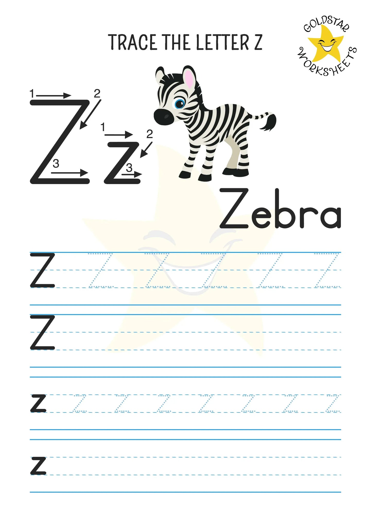 53 Upper and Lowercase Trace and Write Alphabet Worksheets ⭐️ Fun & Effective Handwriting Practice | Includes Color Your Own Sheets | High Quality PDF