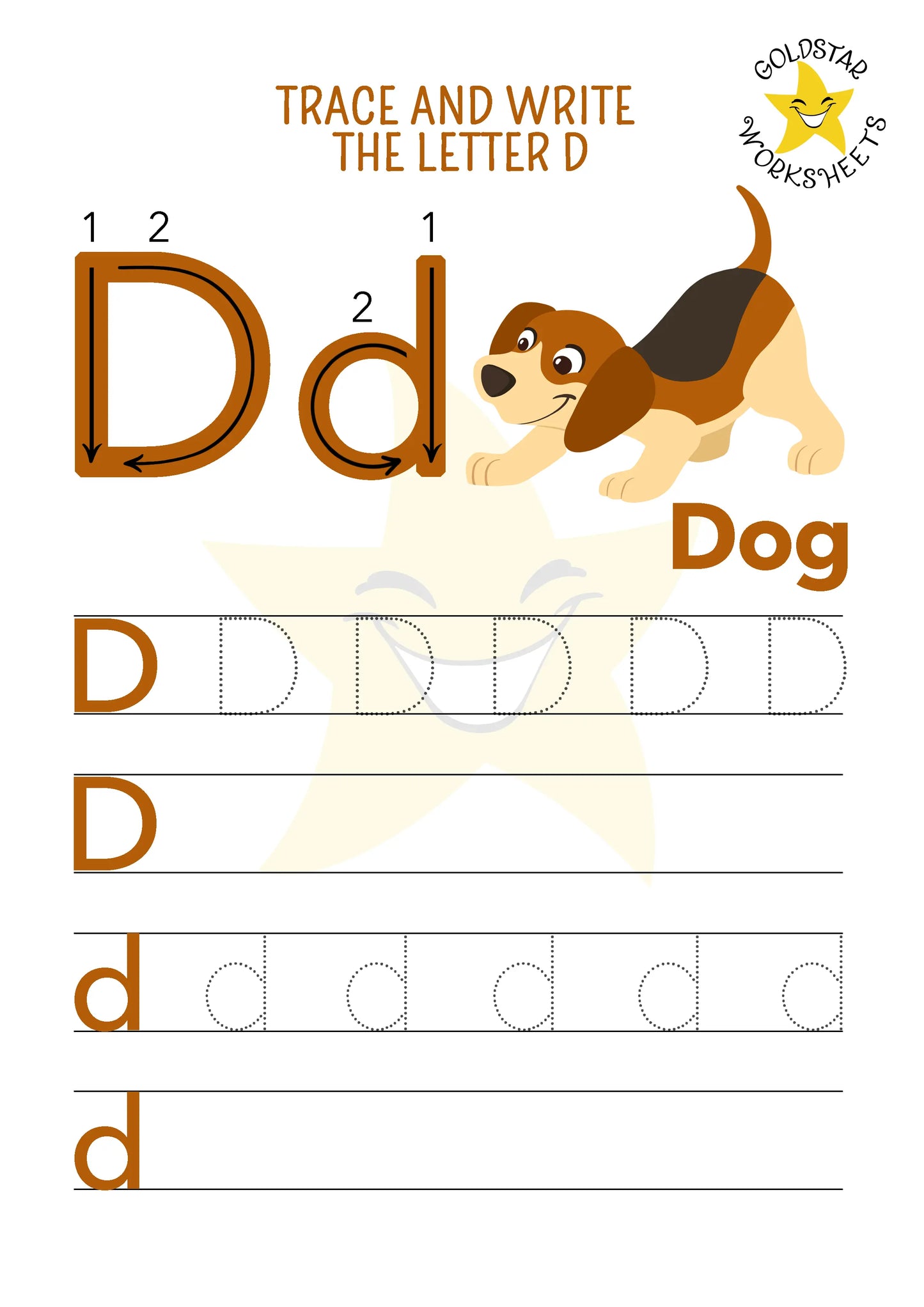 53 Mixed Case Trace and Write Alphabet Worksheets ⭐️ Fun & Effective Handwriting Practice | Includes Color Your Own Sheets | High Quality PDF (Copy)