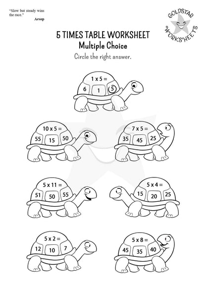 Times Tables Worksheet Bundle – Over 300 Fun and Engaging Multiplication Activities