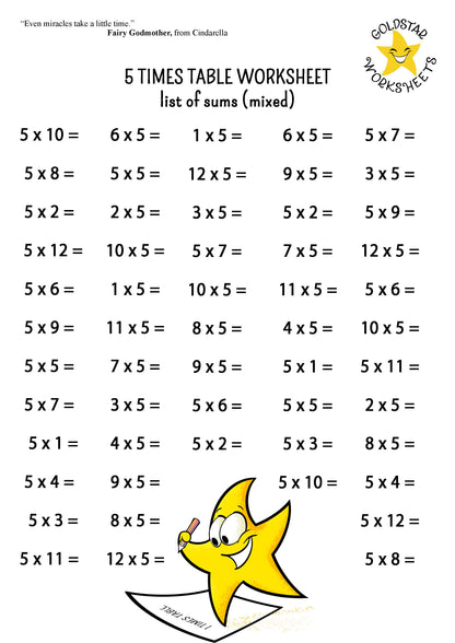 ⭐️ Times Tables Worksheet Bundle – Over 300 Fun and Engaging Multiplication Printables