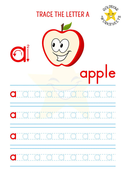 346 Worksheet Letter Tracing MEGA Bundle