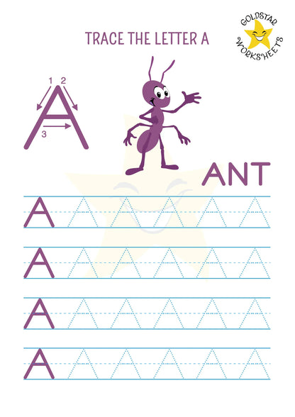 380 Worksheet Letter Tracing MEGA Bundle