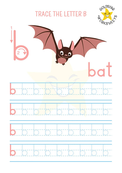 346 Worksheet Letter Tracing MEGA Bundle