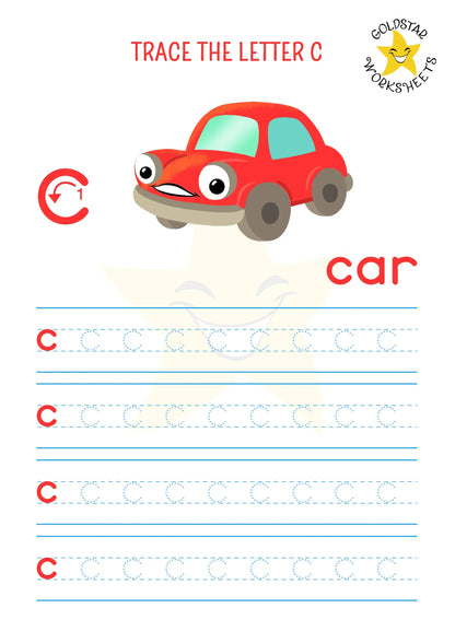 346 Worksheet Letter Tracing MEGA Bundle