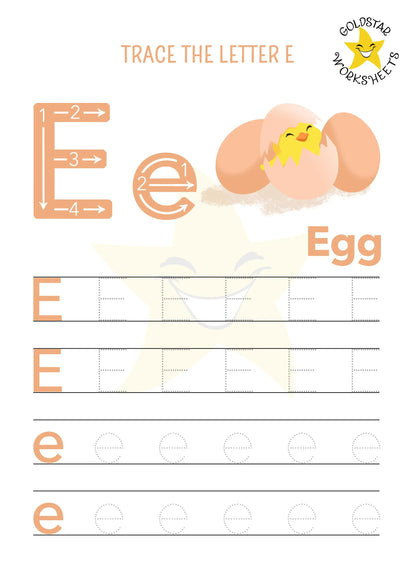 94 Tracing Worksheets in One Easy Download ⭐️ High Quality PDF's