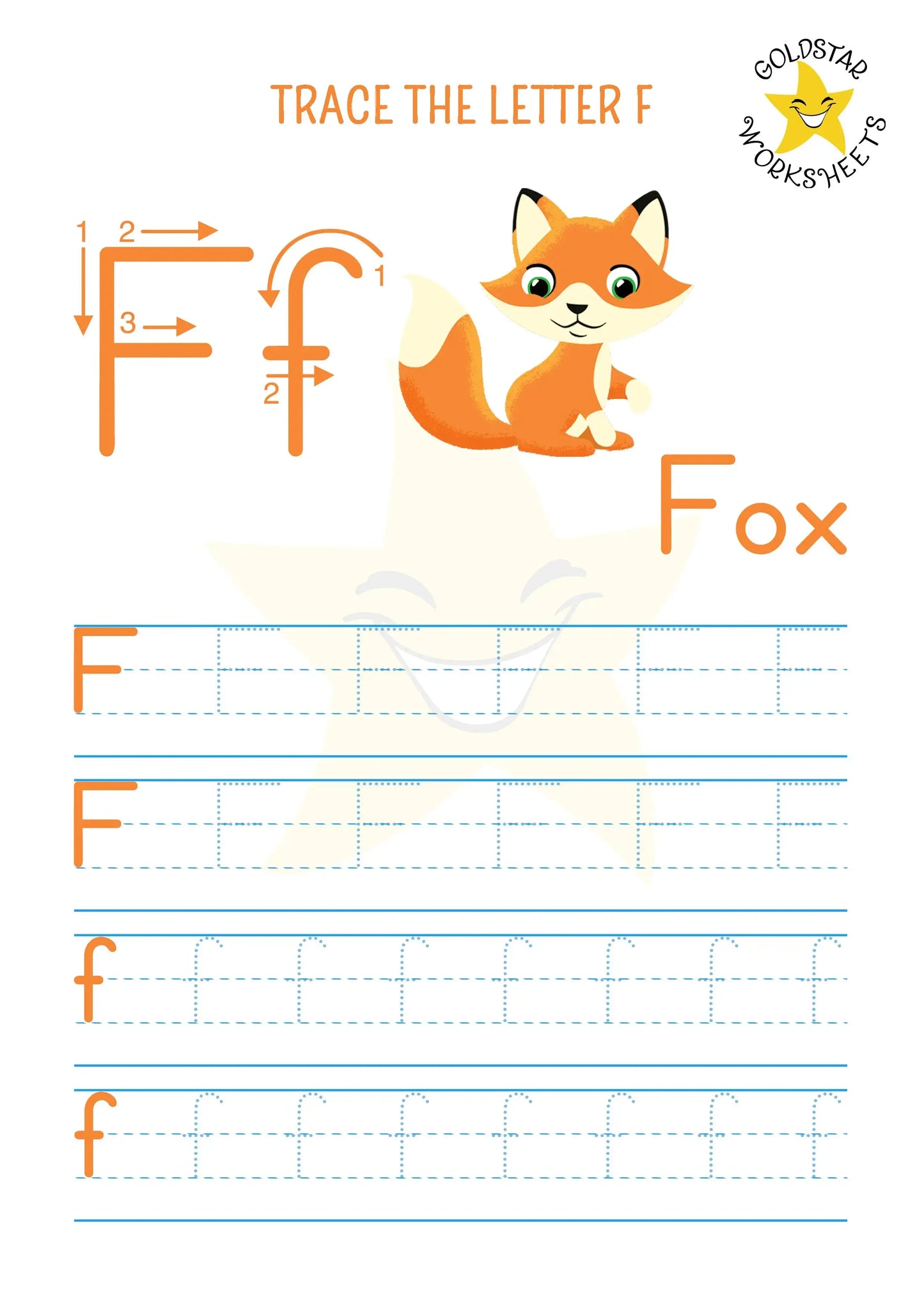 53 Upper and Lowercase Letter Tracing Worksheets ⭐️ Instant Download - Includes Color Your Own Sheets