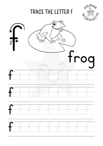 346 Worksheet Letter Tracing MEGA Bundle
