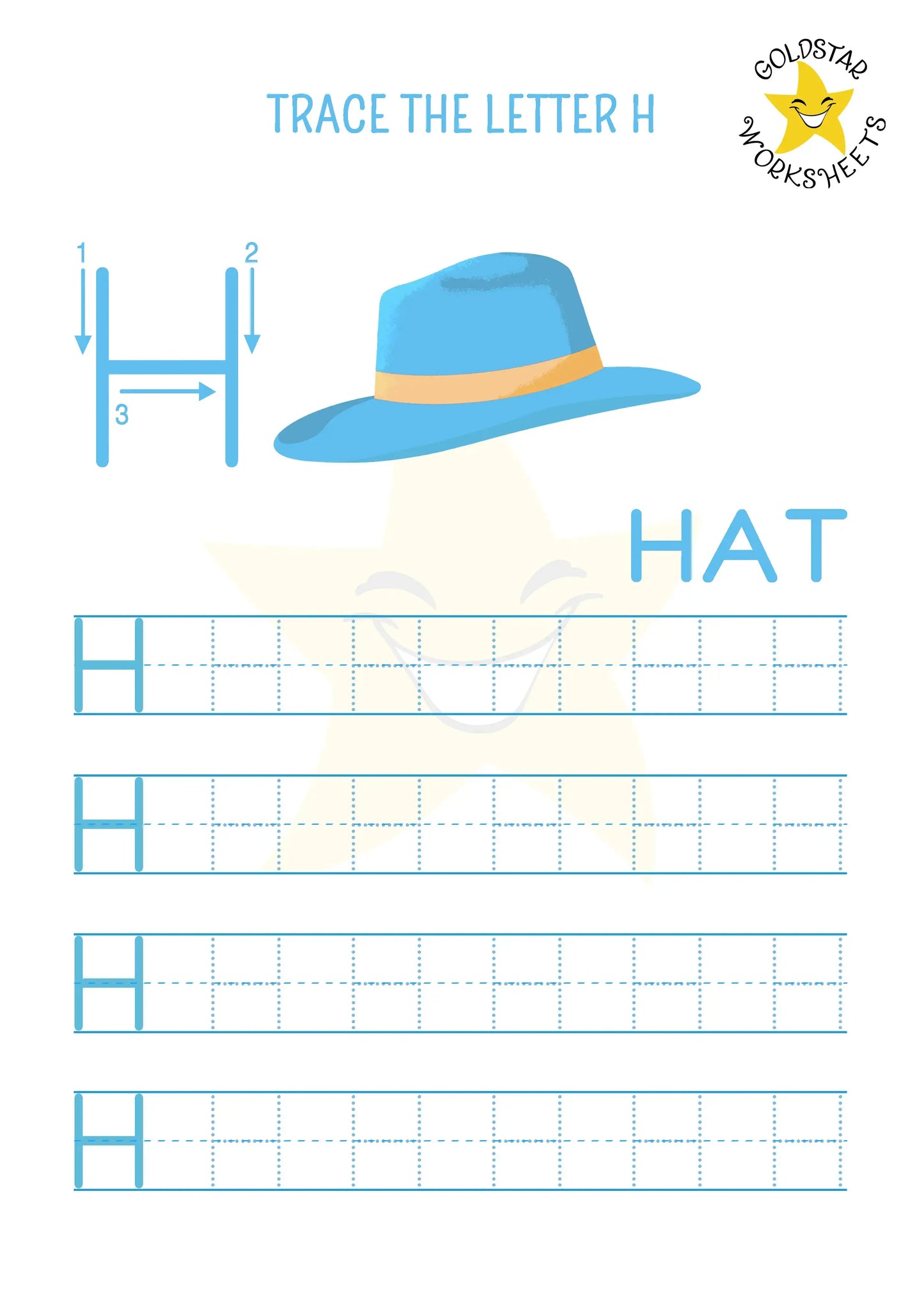 55 Uppercase Letter Tracing Worksheets ⭐️ Instant Download - Fun & Effective Handwriting Practice | Includes Color Your Own Sheets | PDF
