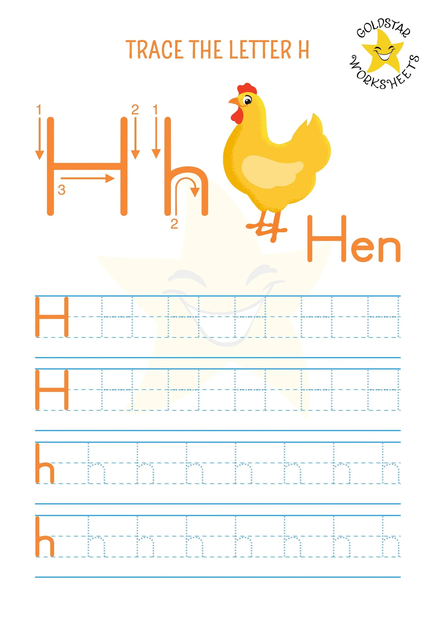 53 Upper and Lowercase Letter Tracing Worksheets ⭐️ Instant Download - Includes Color Your Own Sheets