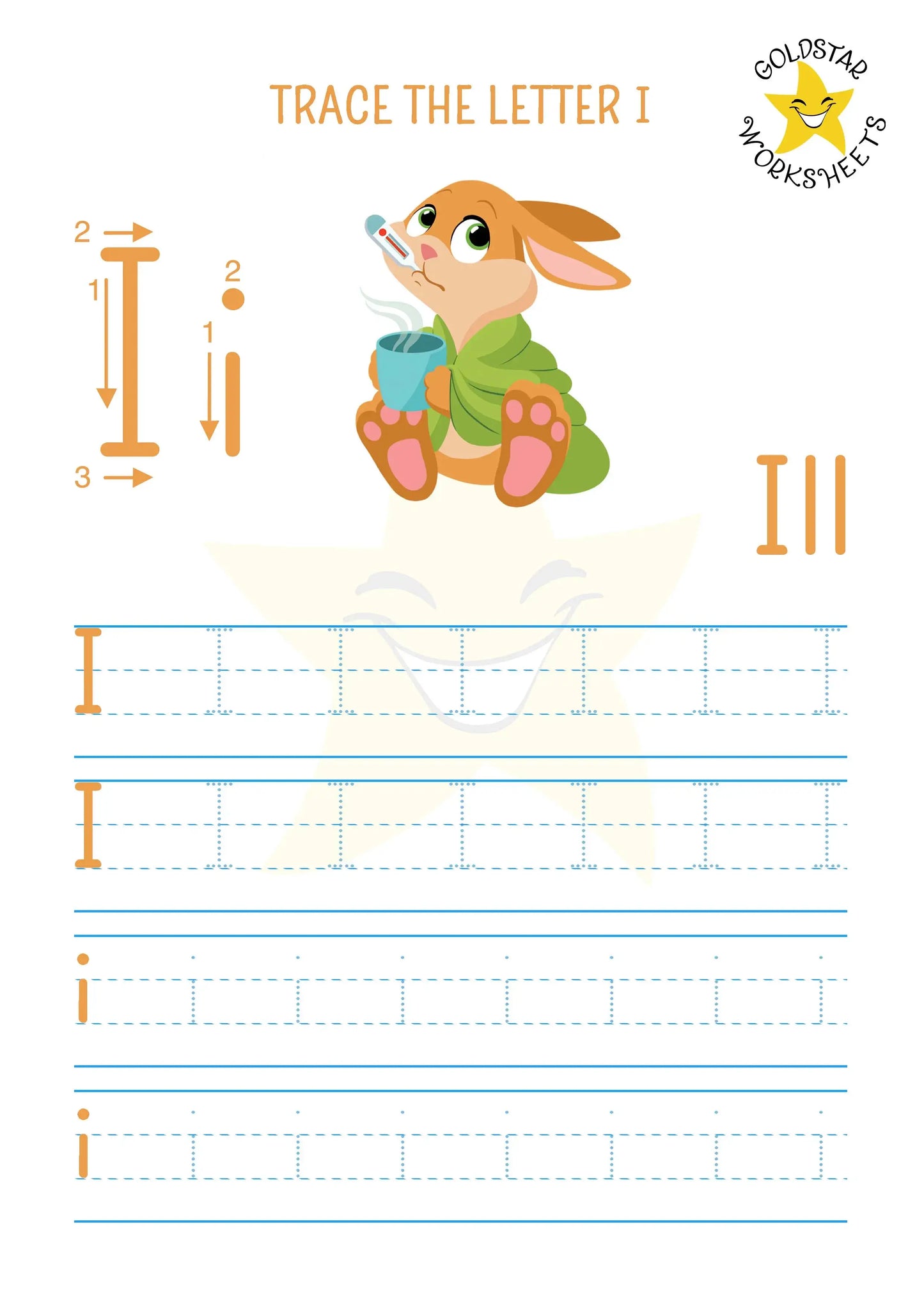 53 Upper and Lowercase Letter Tracing Worksheets ⭐️ Instant Download - Includes Color Your Own Sheets